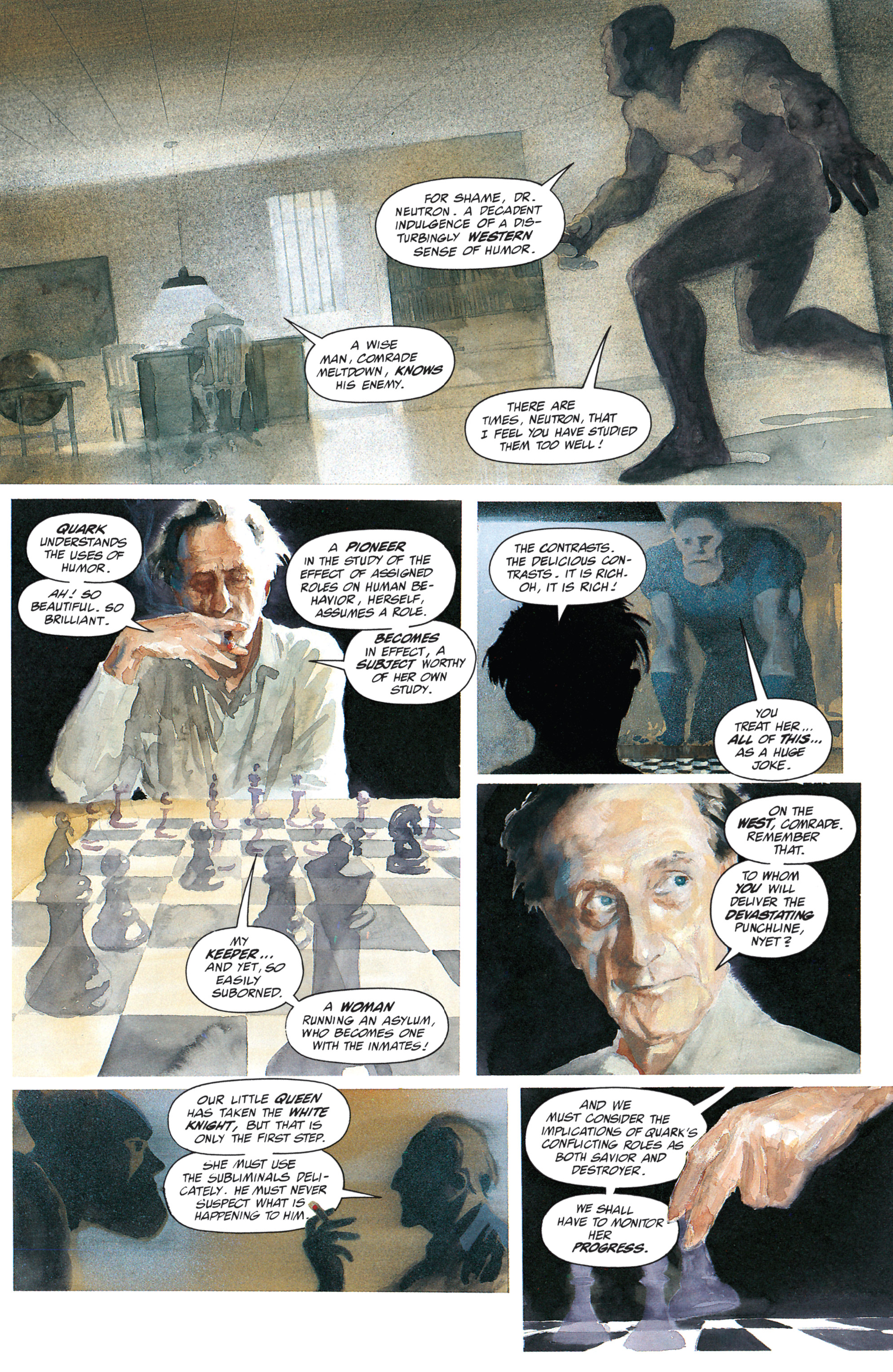 Read online Havok & Wolverine: Meltdown comic -  Issue # _TPB (Part 1) - 60
