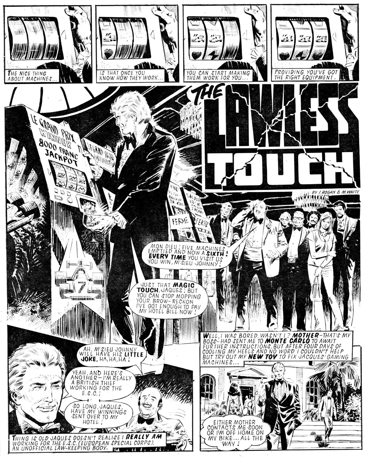 Read online Tornado comic -  Issue #20 - 3