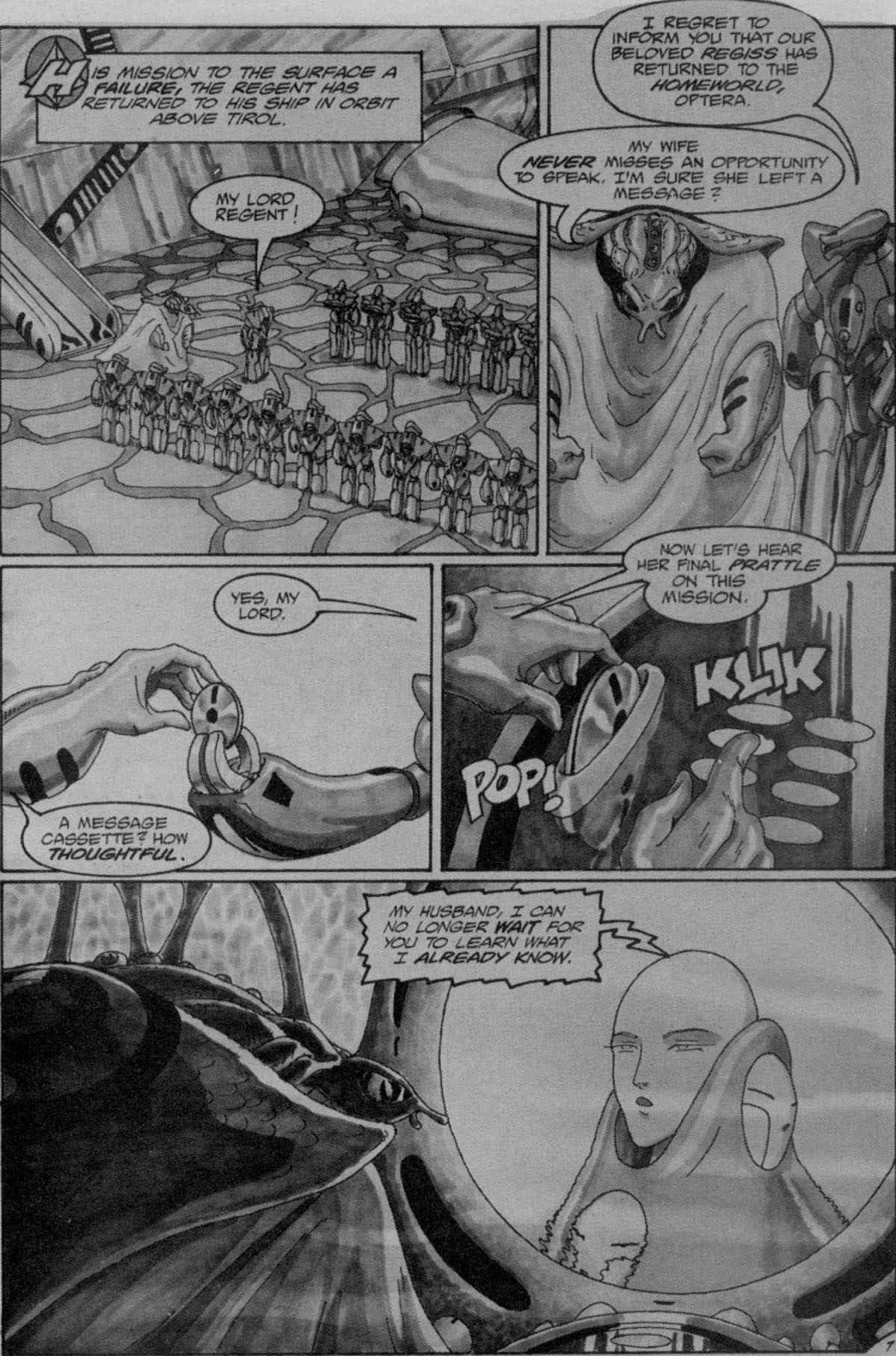 Read online Robotech II: The Sentinels - The Marriage of Rick Hunter and Lisa Hayes comic -  Issue # TPB 1 - 99