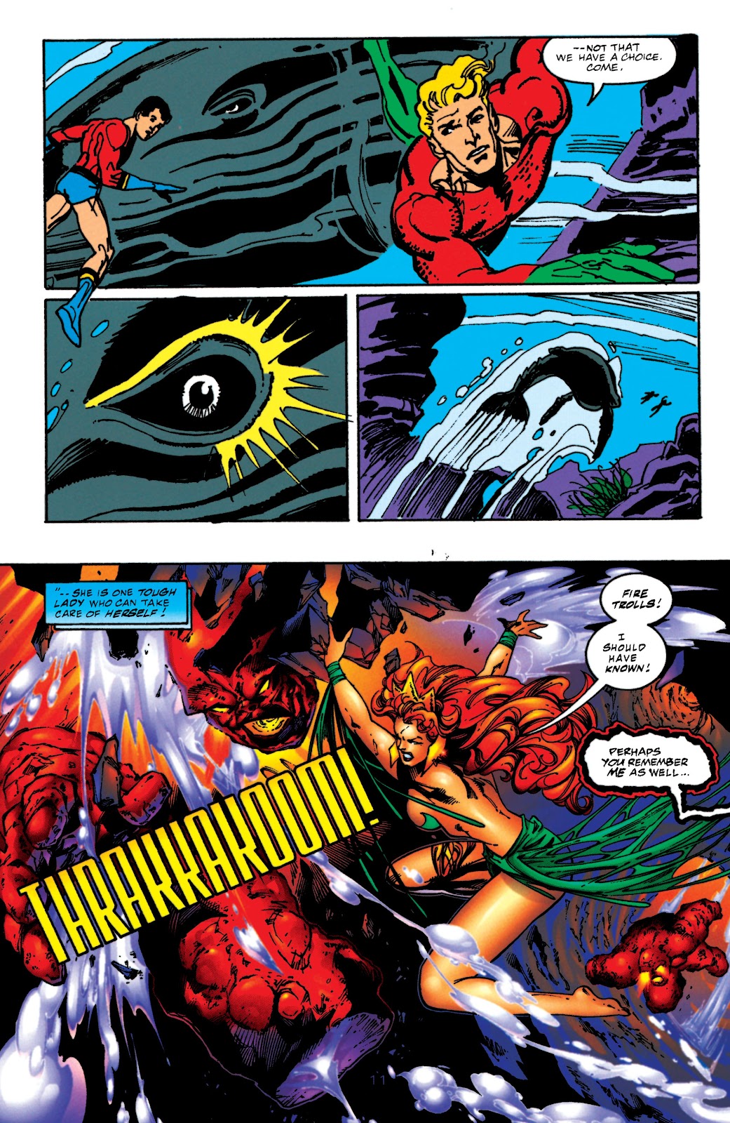 Aquaman (1994) Issue #52 #58 - English 11