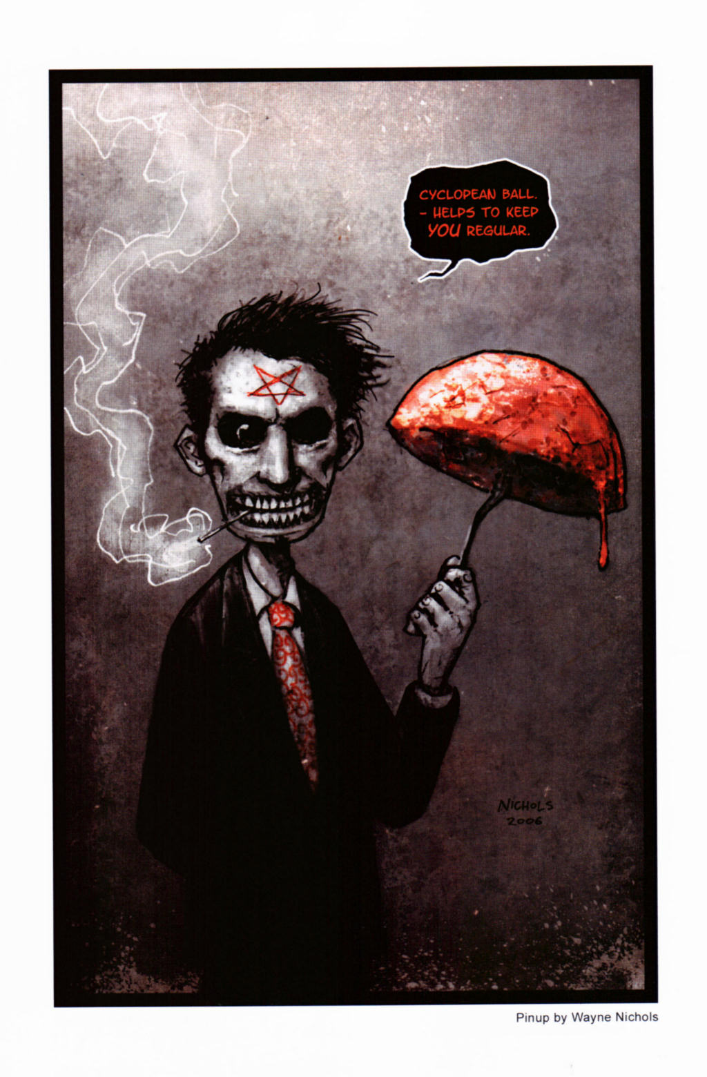 Read online Wormwood: Gentleman Corpse comic -  Issue #6 - 27