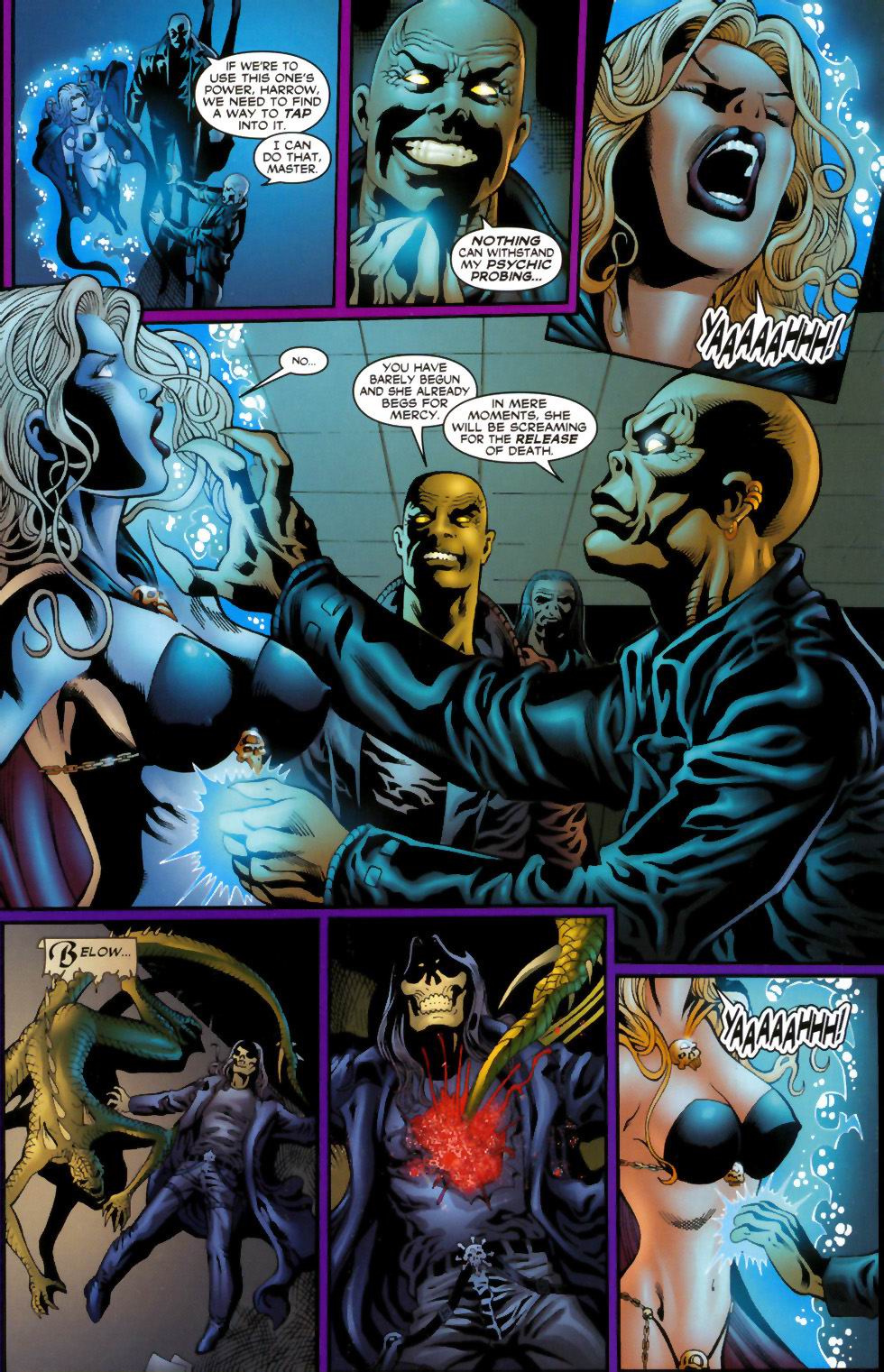 Read online Lady Death/Bedlam comic -  Issue # Full - 17