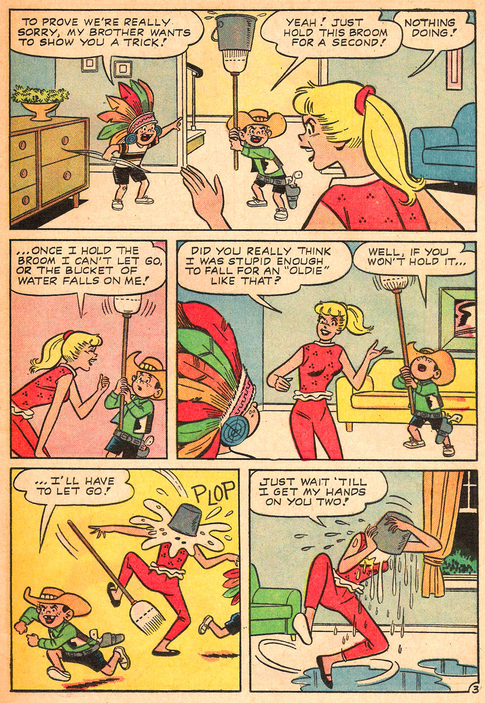 Read online Archie's Girls Betty and Veronica comic -  Issue #122 - 5