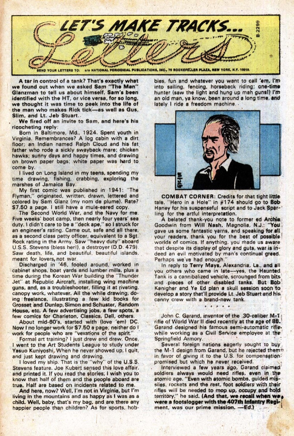 Read online G.I. Combat (1952) comic -  Issue #175 - 31