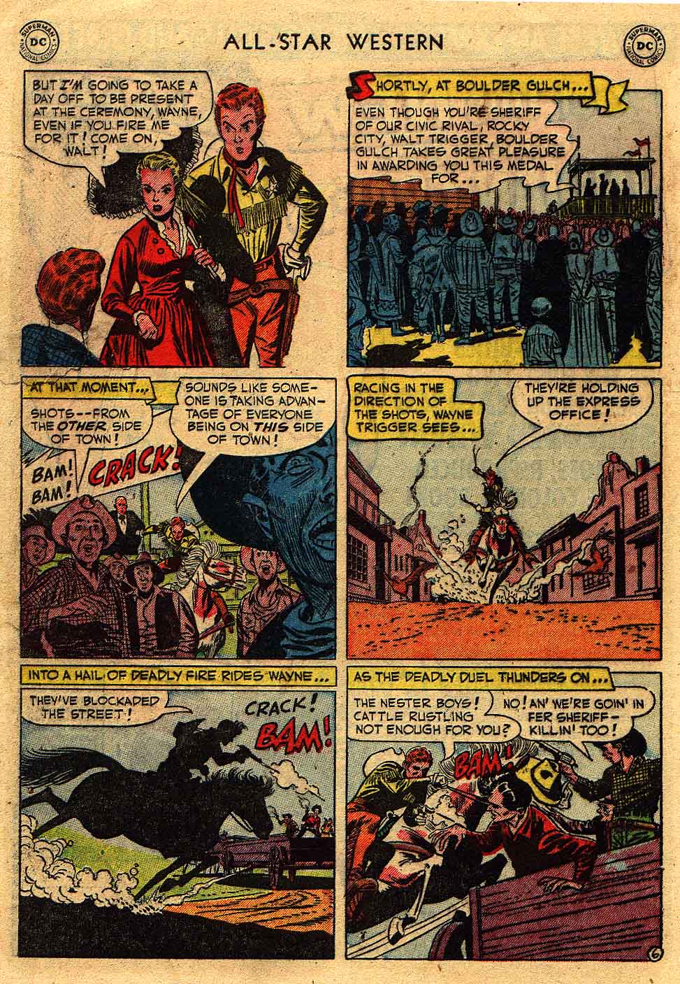 Read online All-Star Western (1951) comic -  Issue #62 - 30