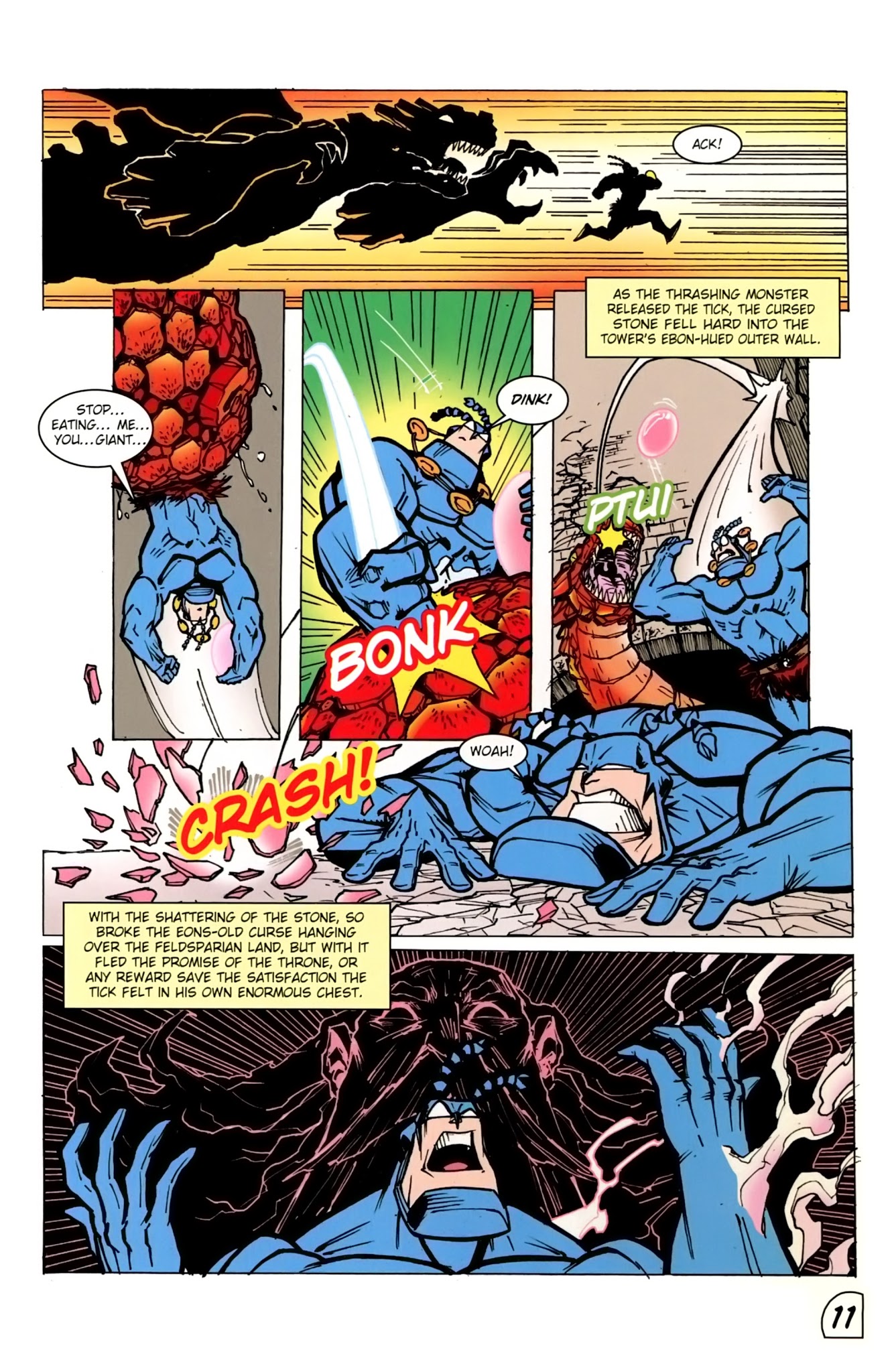 Read online Free Comic Book Day 2018 comic -  Issue # The Tick - 13
