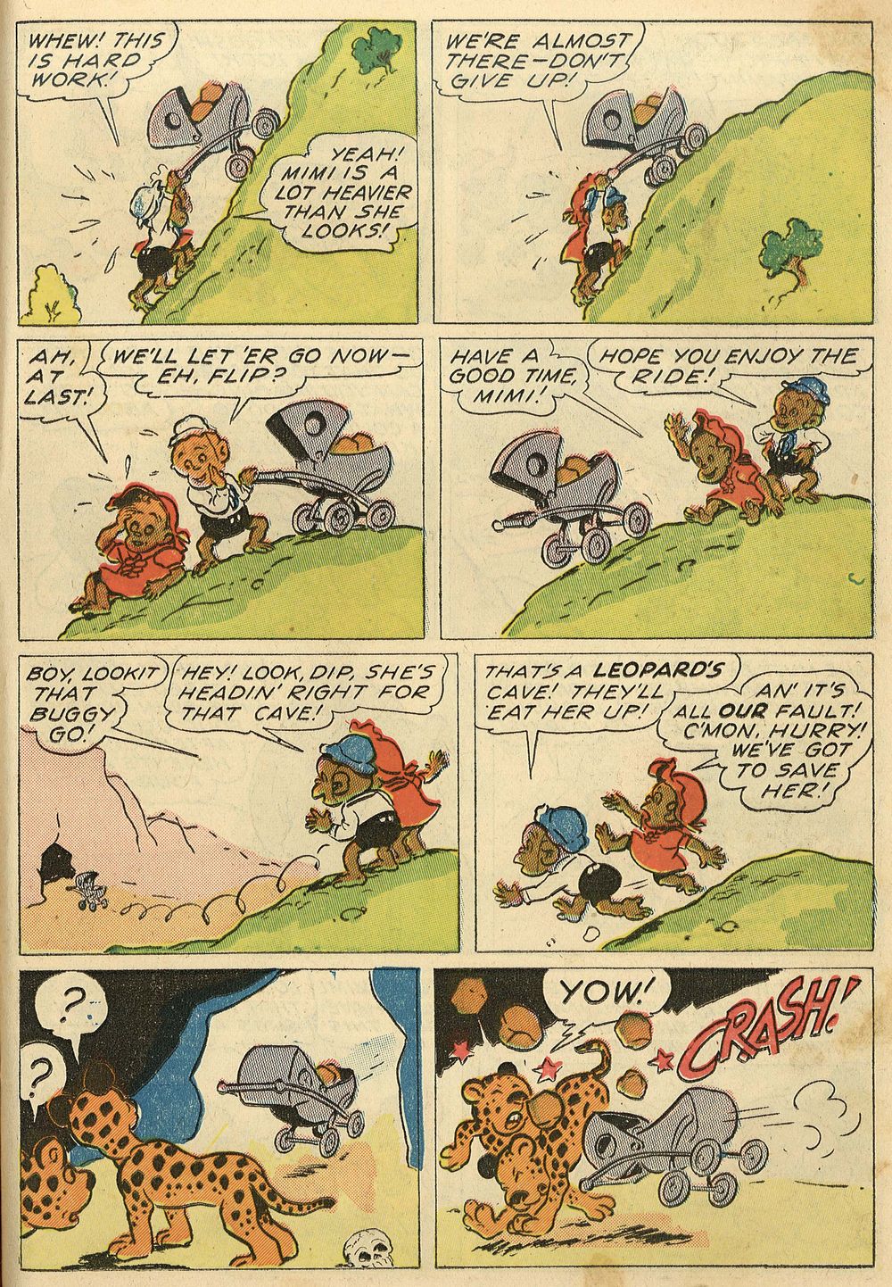 Read online Our Gang Comics comic -  Issue #12 - 19