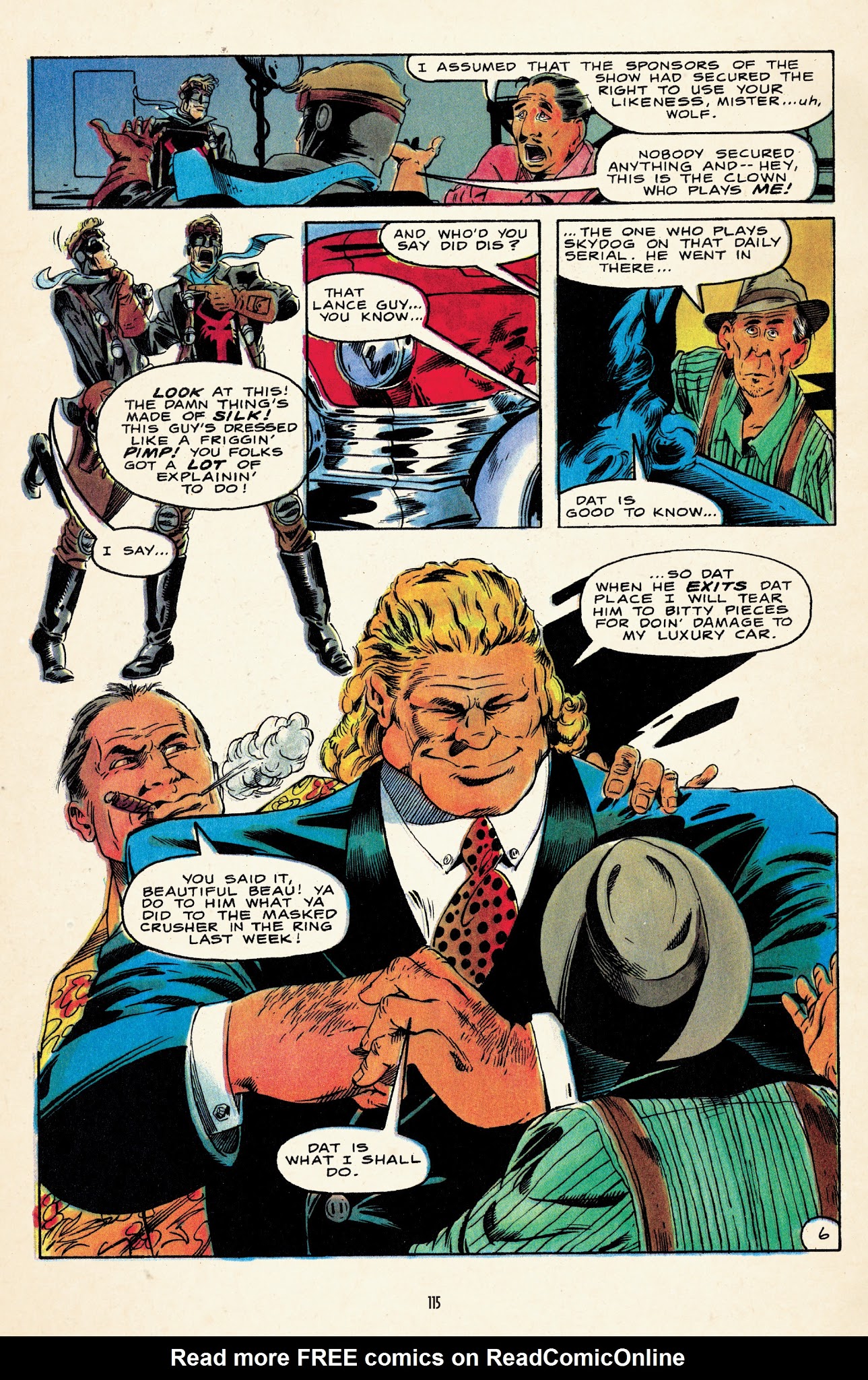 Read online Airboy Archives comic -  Issue # TPB 3 - 112