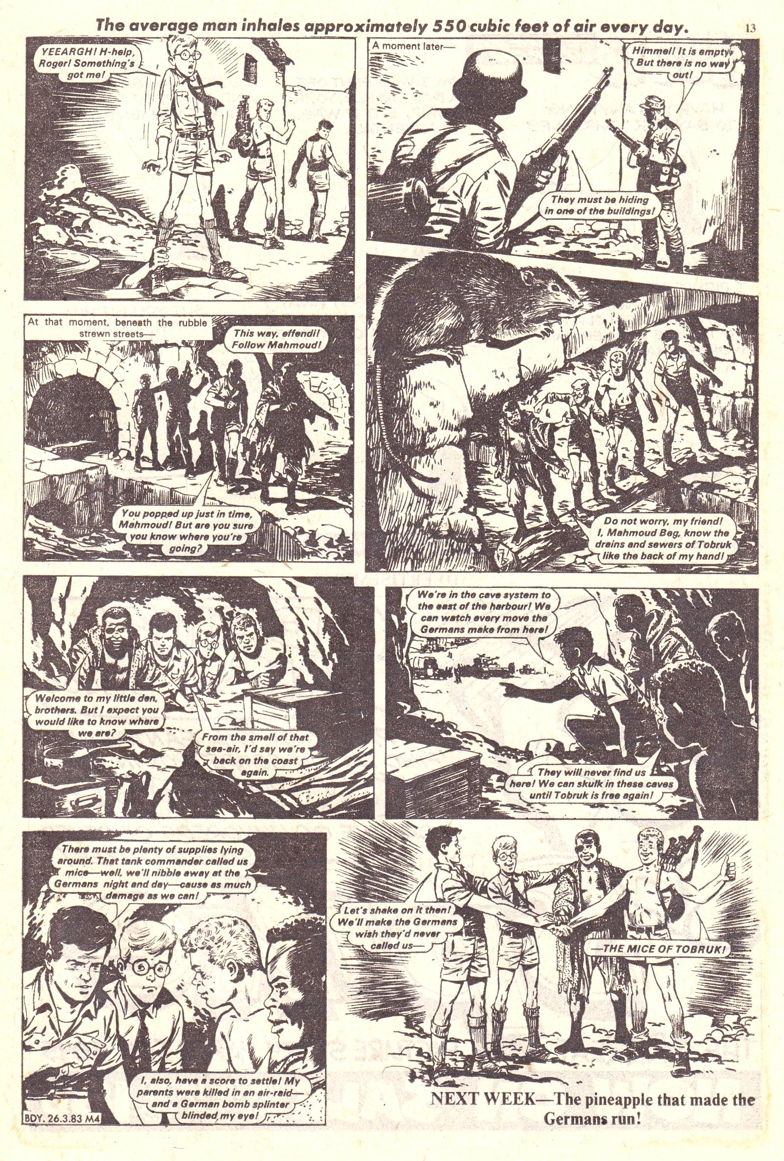Read online Buddy comic -  Issue #111 - 13
