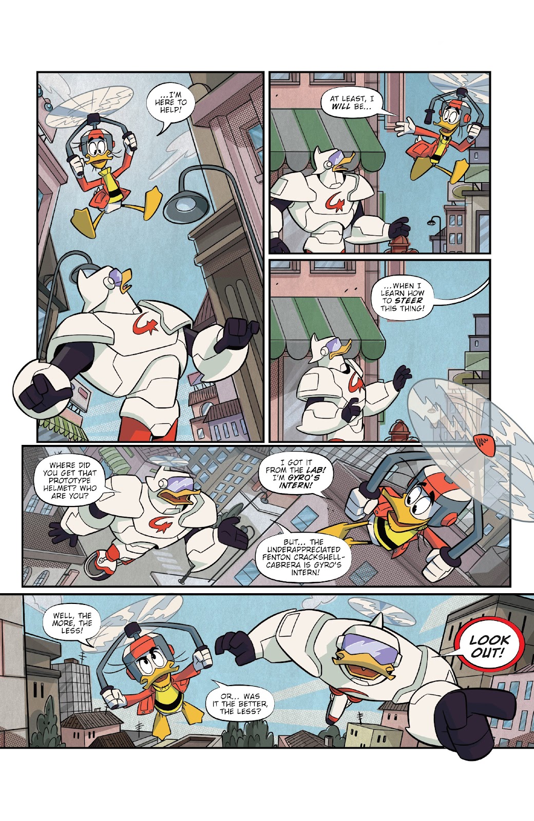 Read online Ducktales (2017) comic -  Issue #20 - 18