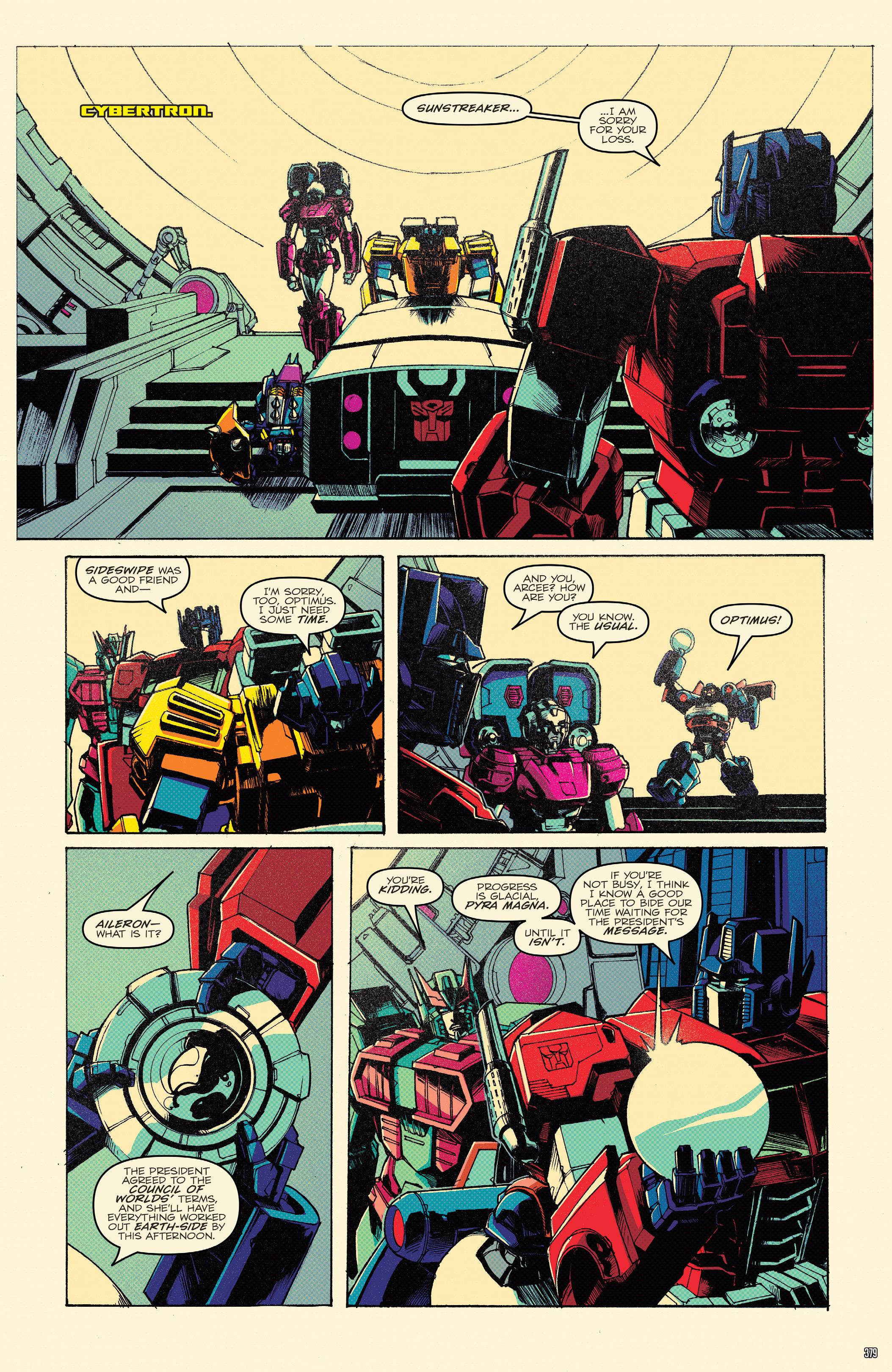Read online Transformers: The IDW Collection Phase Three comic -  Issue # TPB 3 (Part 4) - 63