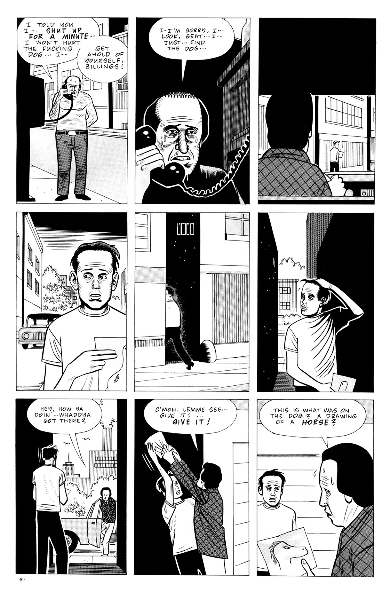 Read online Eightball comic -  Issue #7 - 8