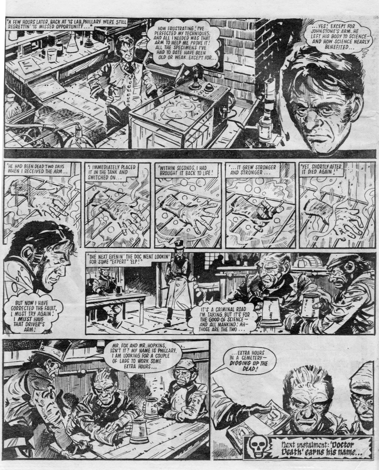 Read online Scream! (1984) comic -  Issue #14 - 18