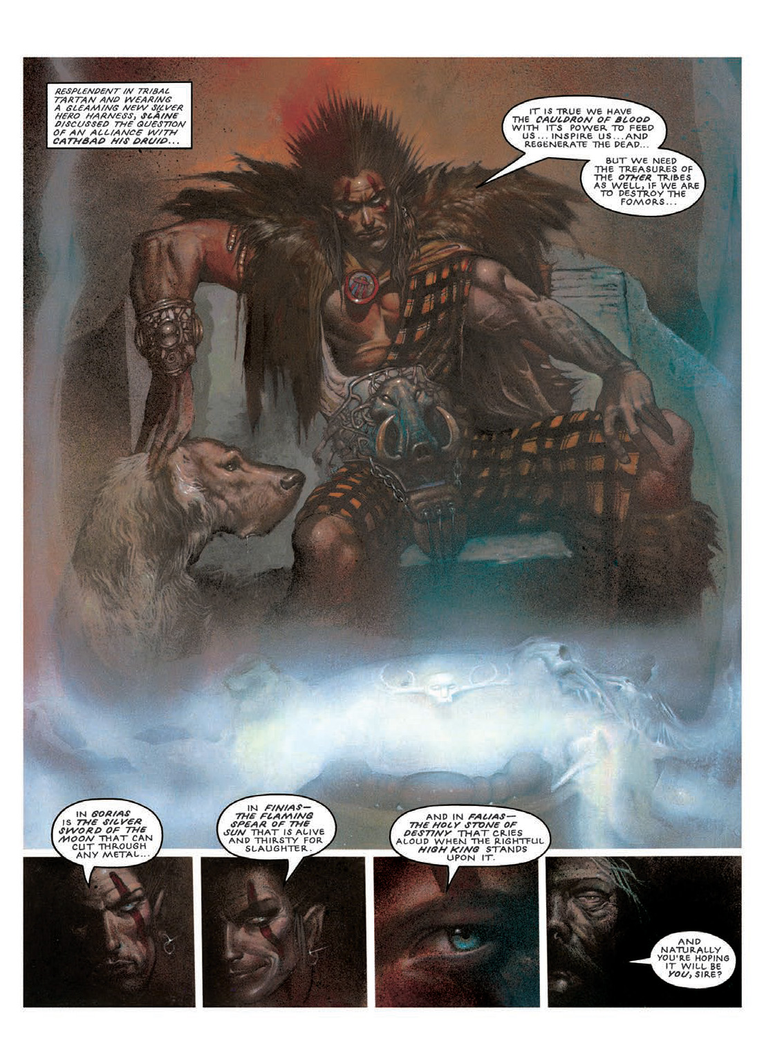 Read online Sláine comic -  Issue # TPB 4 - 19