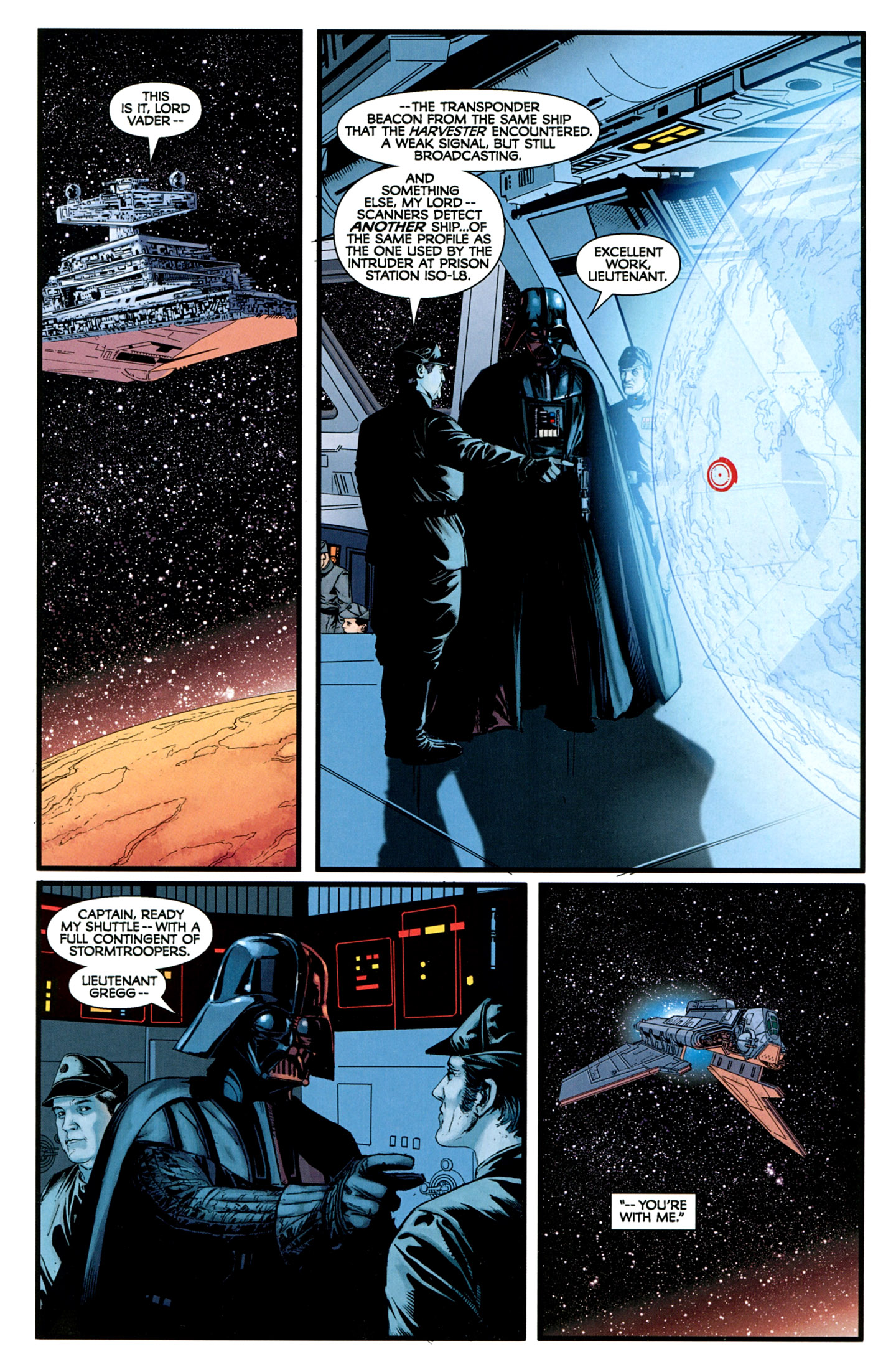 Read online Star Wars: Dark Times - Out of the Wilderness comic -  Issue #5 - 14
