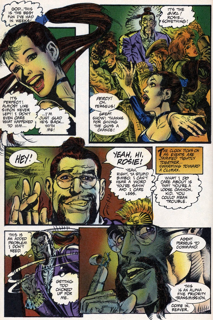 Read online CyberRad (1991) comic -  Issue #7 - 14