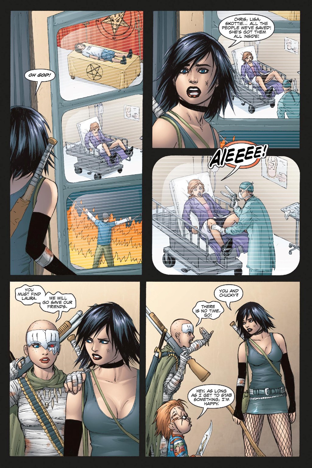 Read online Hack/Slash Deluxe comic -  Issue # TPB 1 (Part 4) - 50