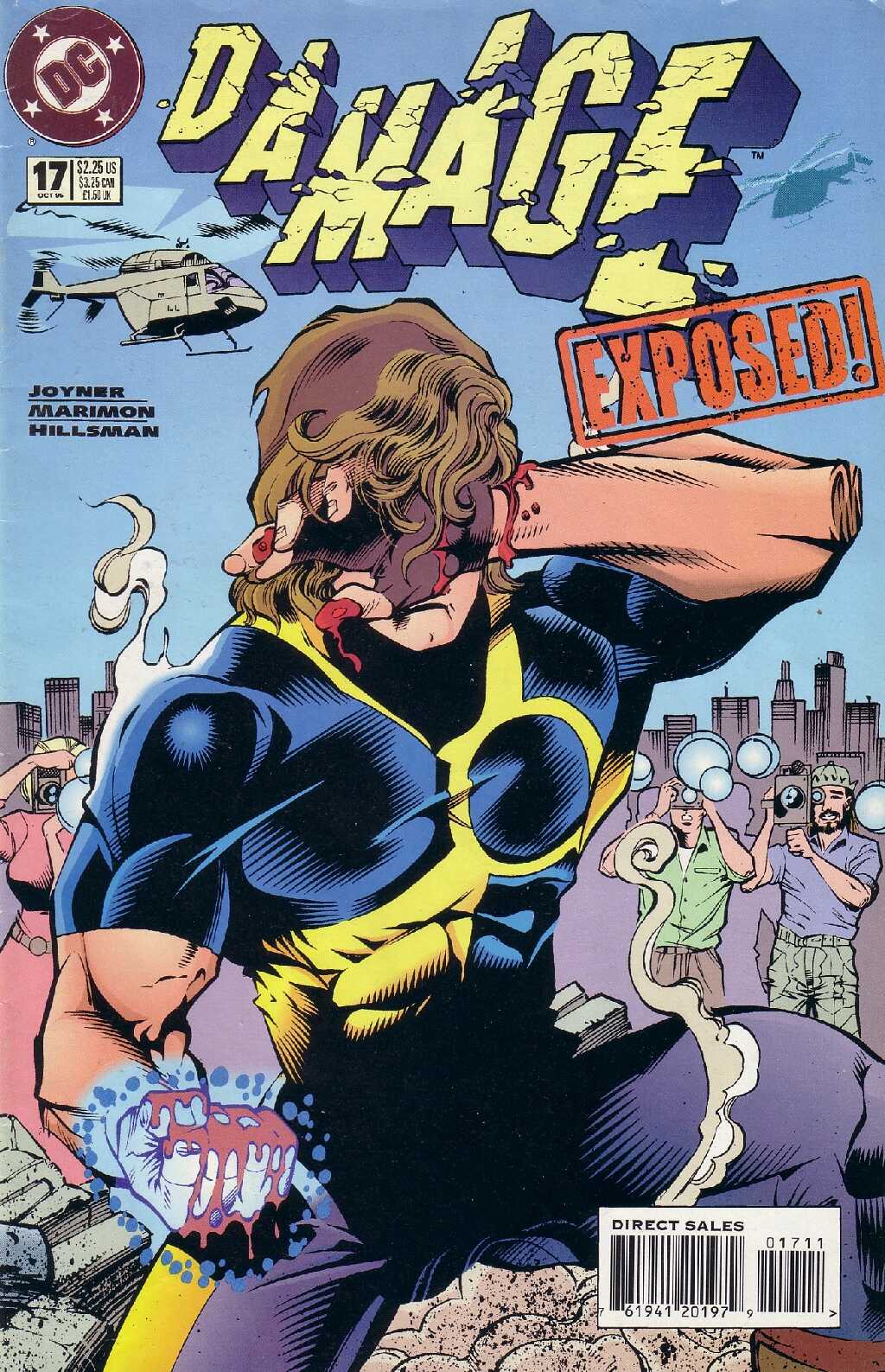 Read online Damage (1994) comic -  Issue #17 - 1