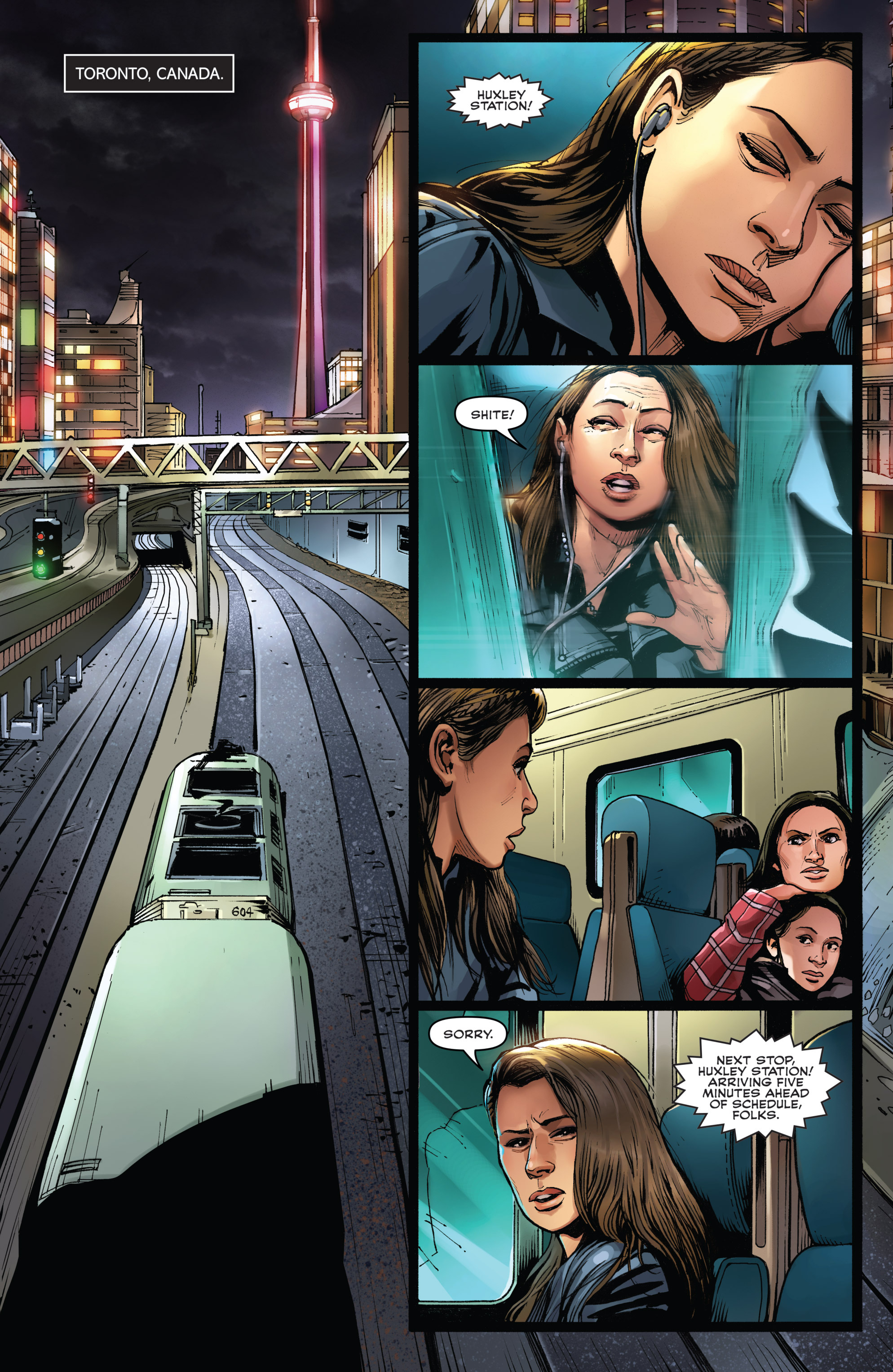 Read online Orphan Black: Deviations comic -  Issue #1 - 3