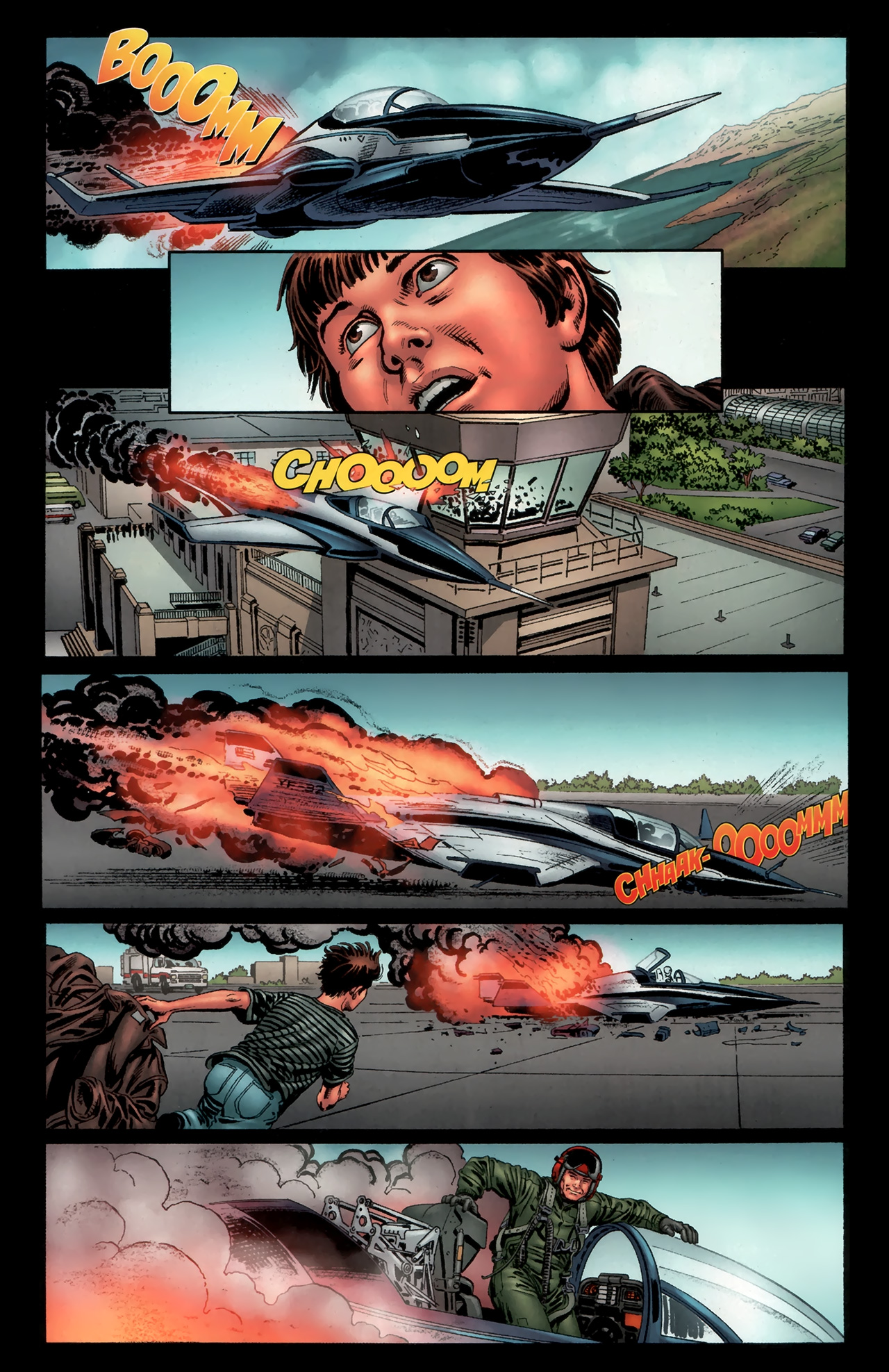 Read online Green Lantern Movie Prequel: Hal Jordan comic -  Issue # Full - 12