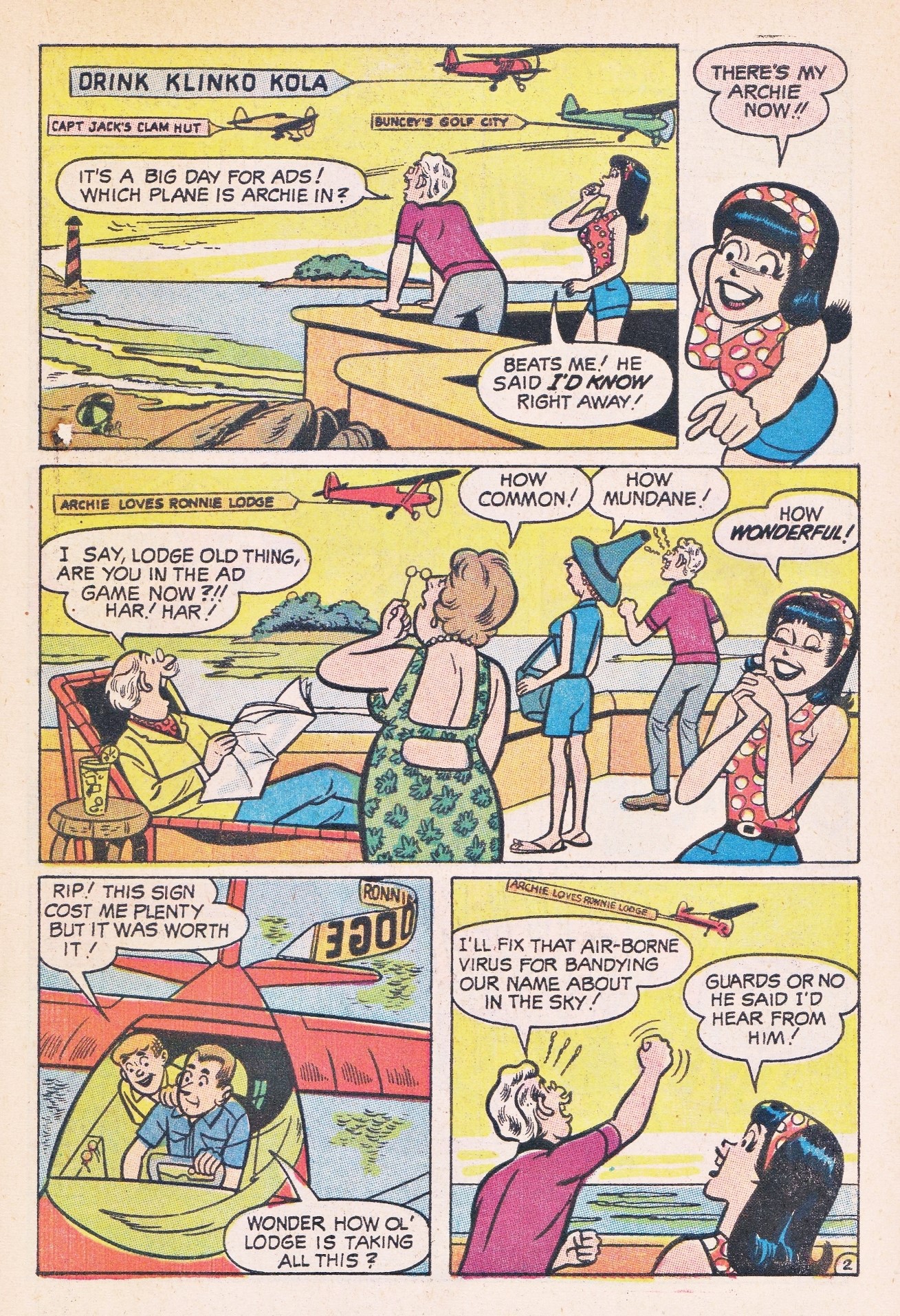 Read online Archie's Pals 'N' Gals (1952) comic -  Issue #49 - 61