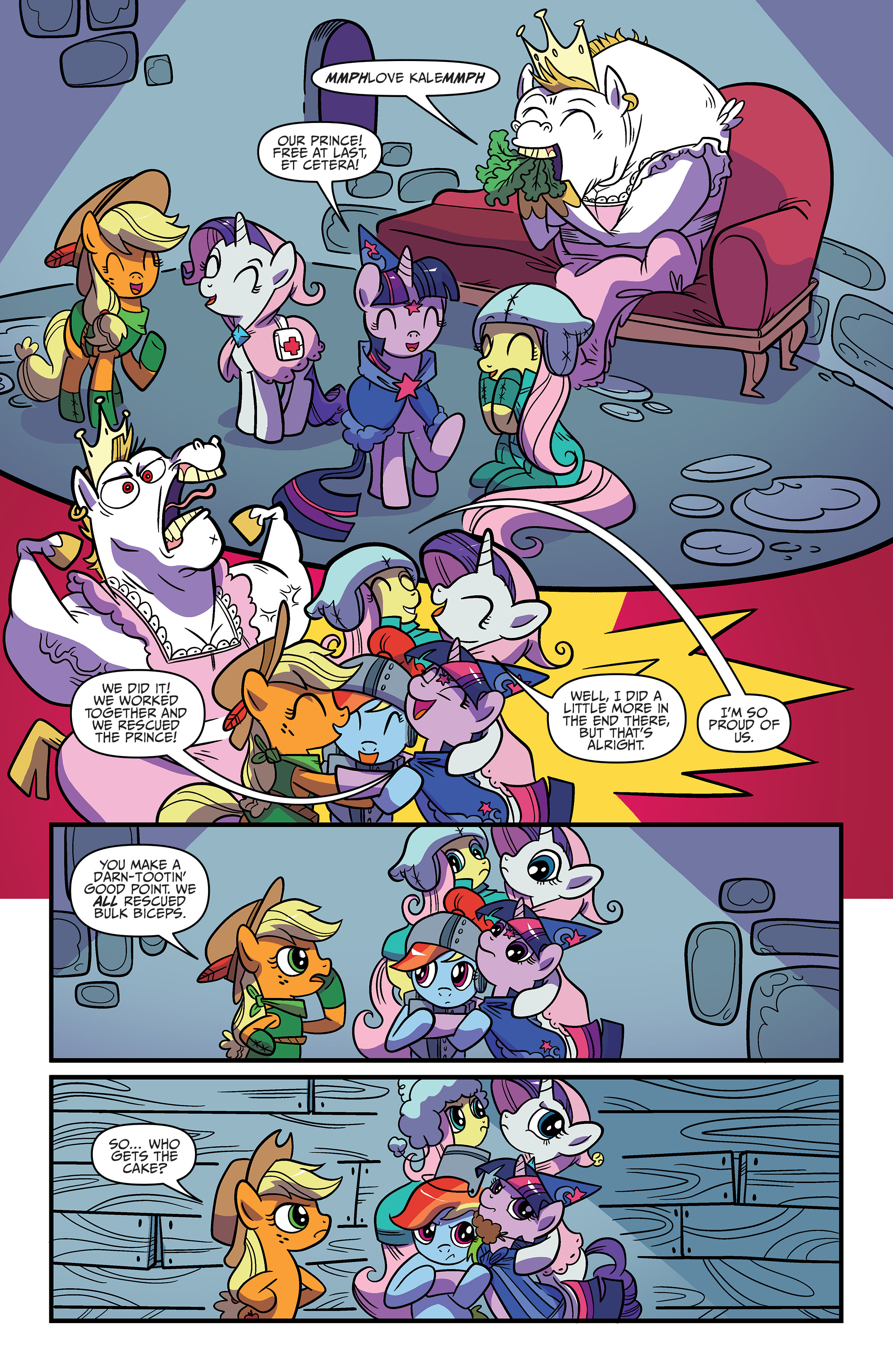 Read online My Little Pony: Friendship is Magic comic -  Issue #80 - 19