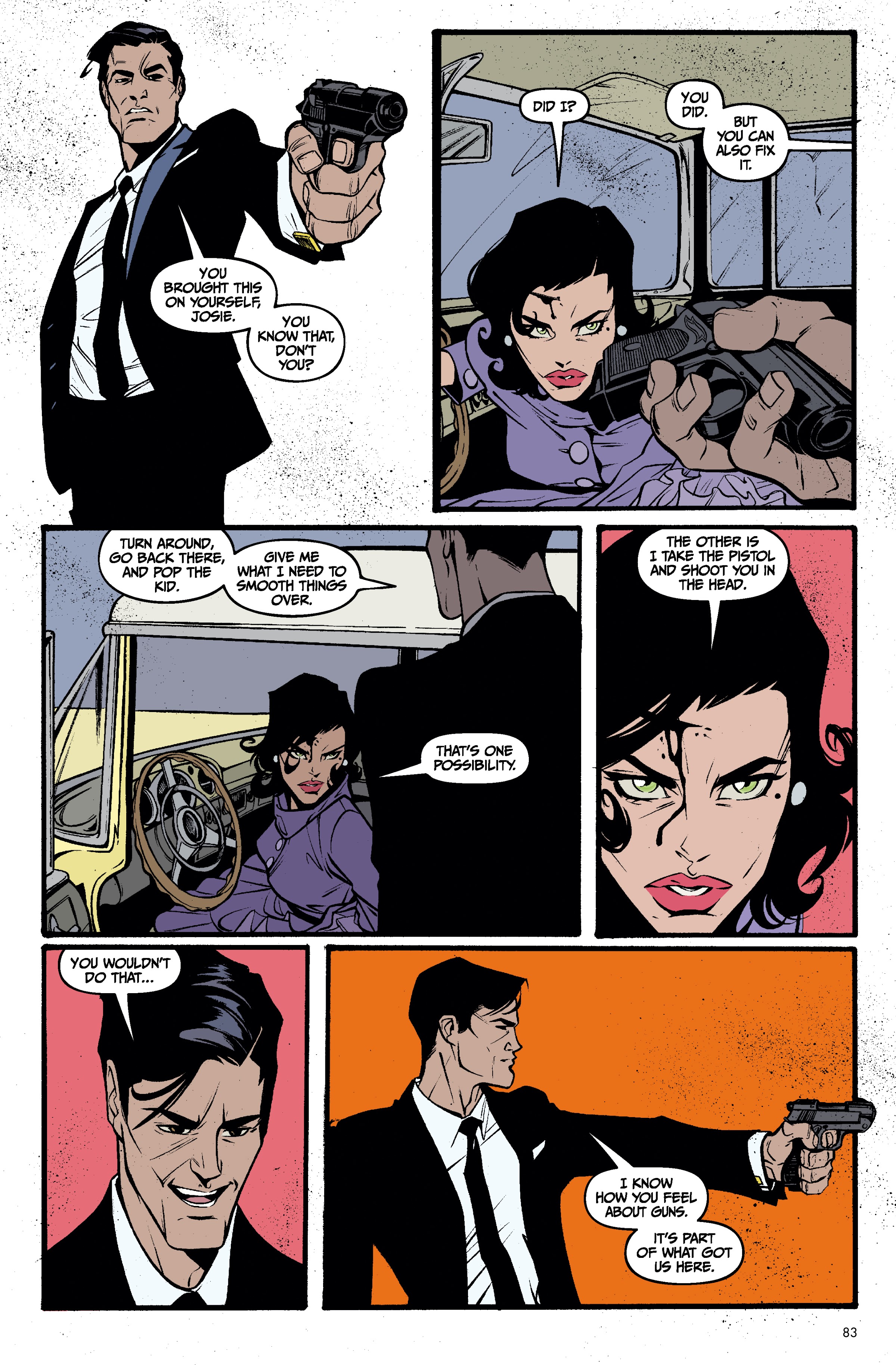 Read online Lady Killer Library Edition comic -  Issue # TPB (Part 1) - 81