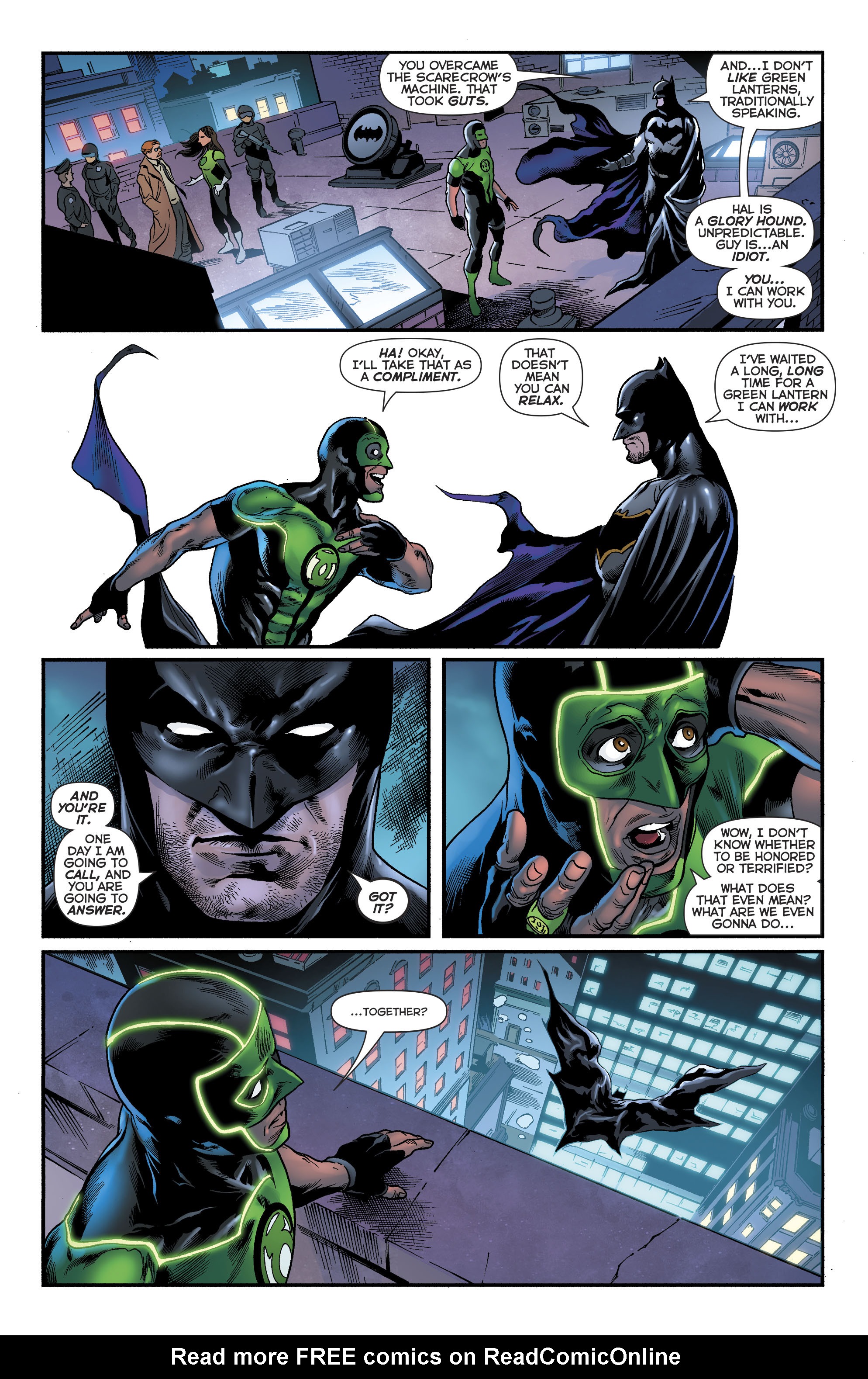 Read online Green Lanterns comic -  Issue #17 - 21