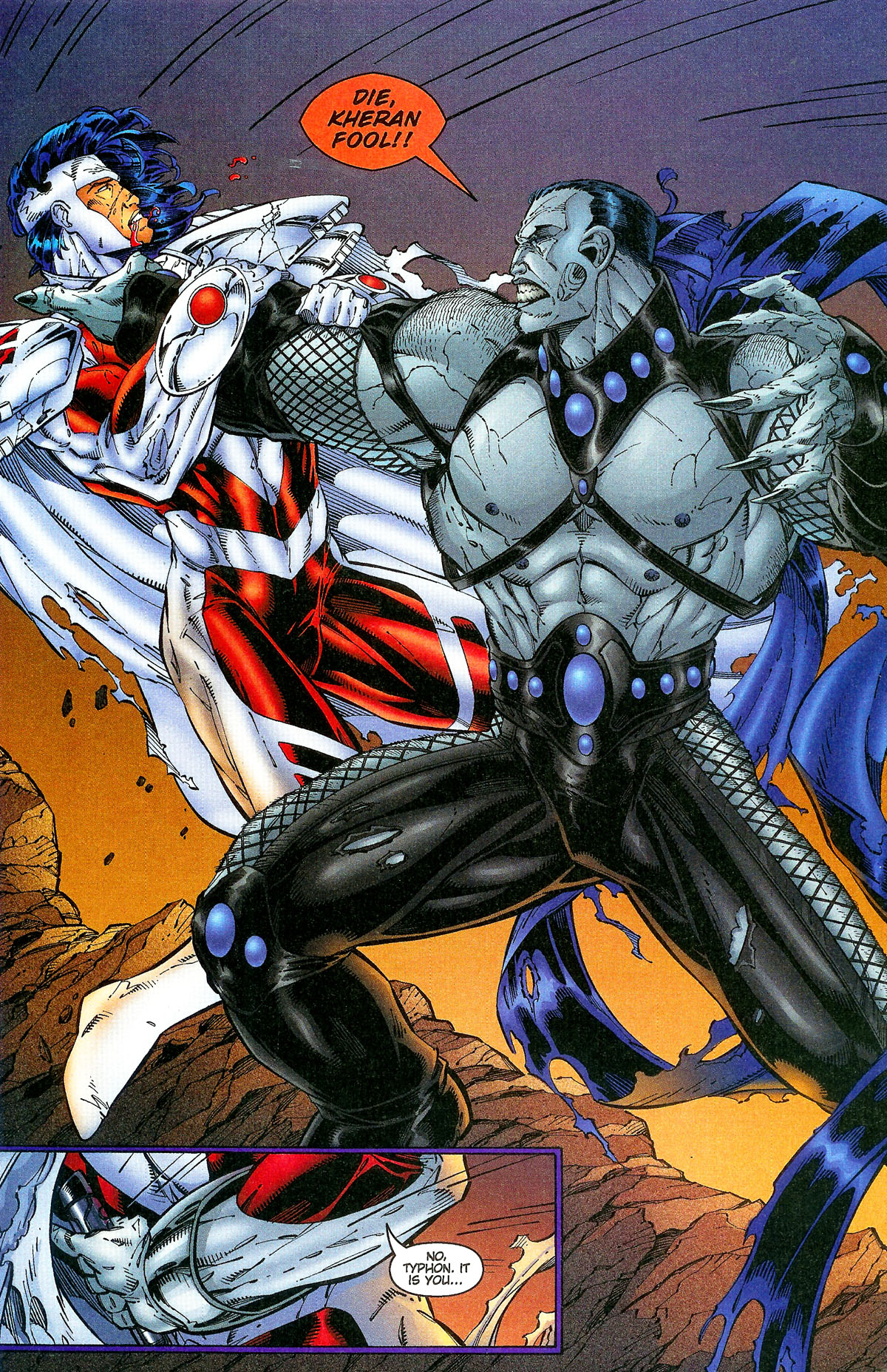 Read online Wildcore comic -  Issue #4 - 21