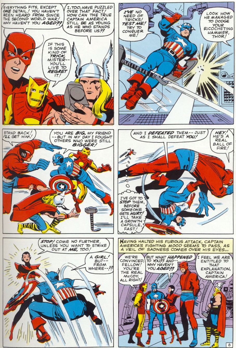 Read online The Avengers (1963) comic -  Issue #4 - 7