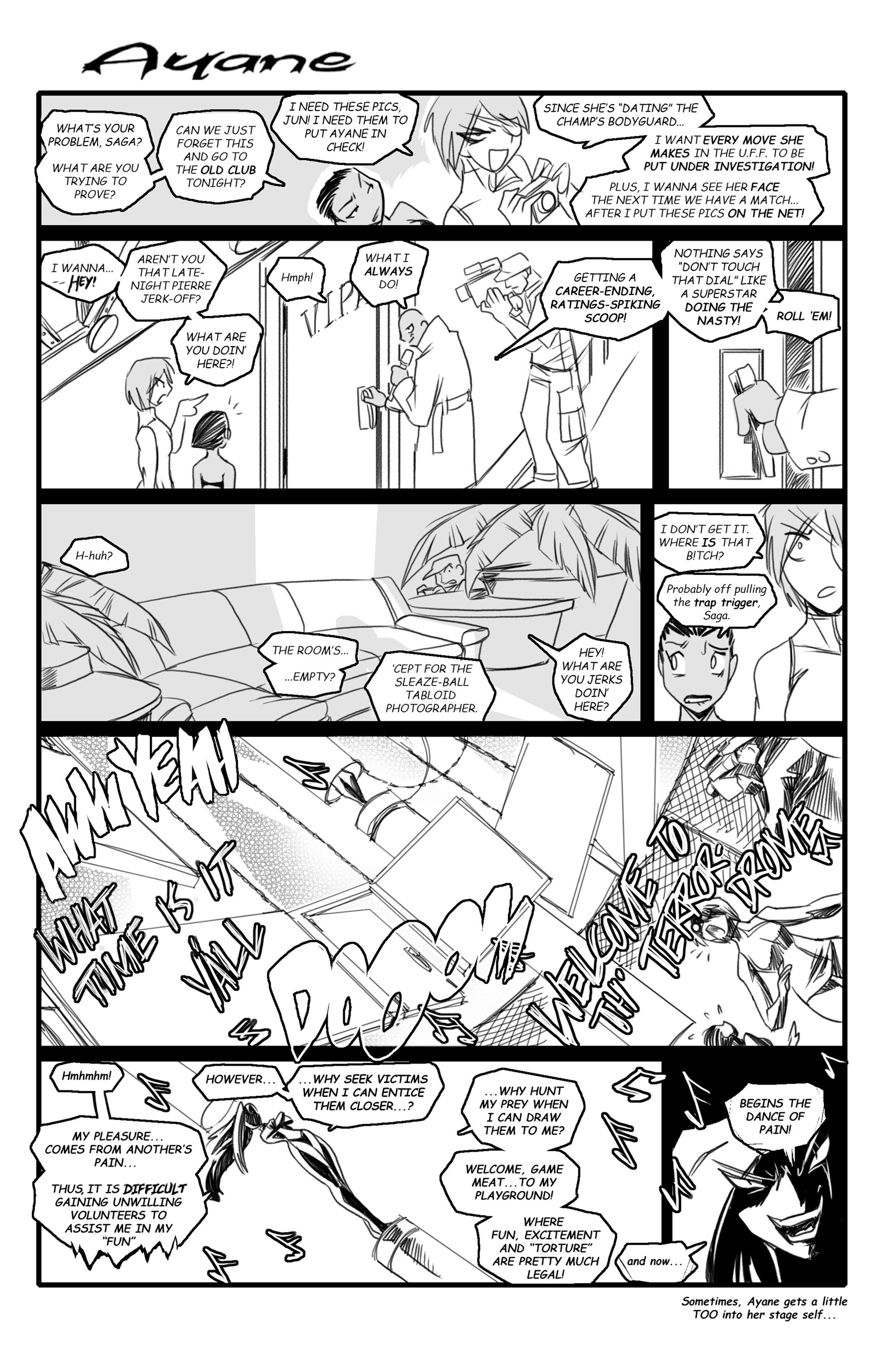 Read online Gold Digger: FREDeral Reserve Brick comic -  Issue # TPB (Part 5) - 37