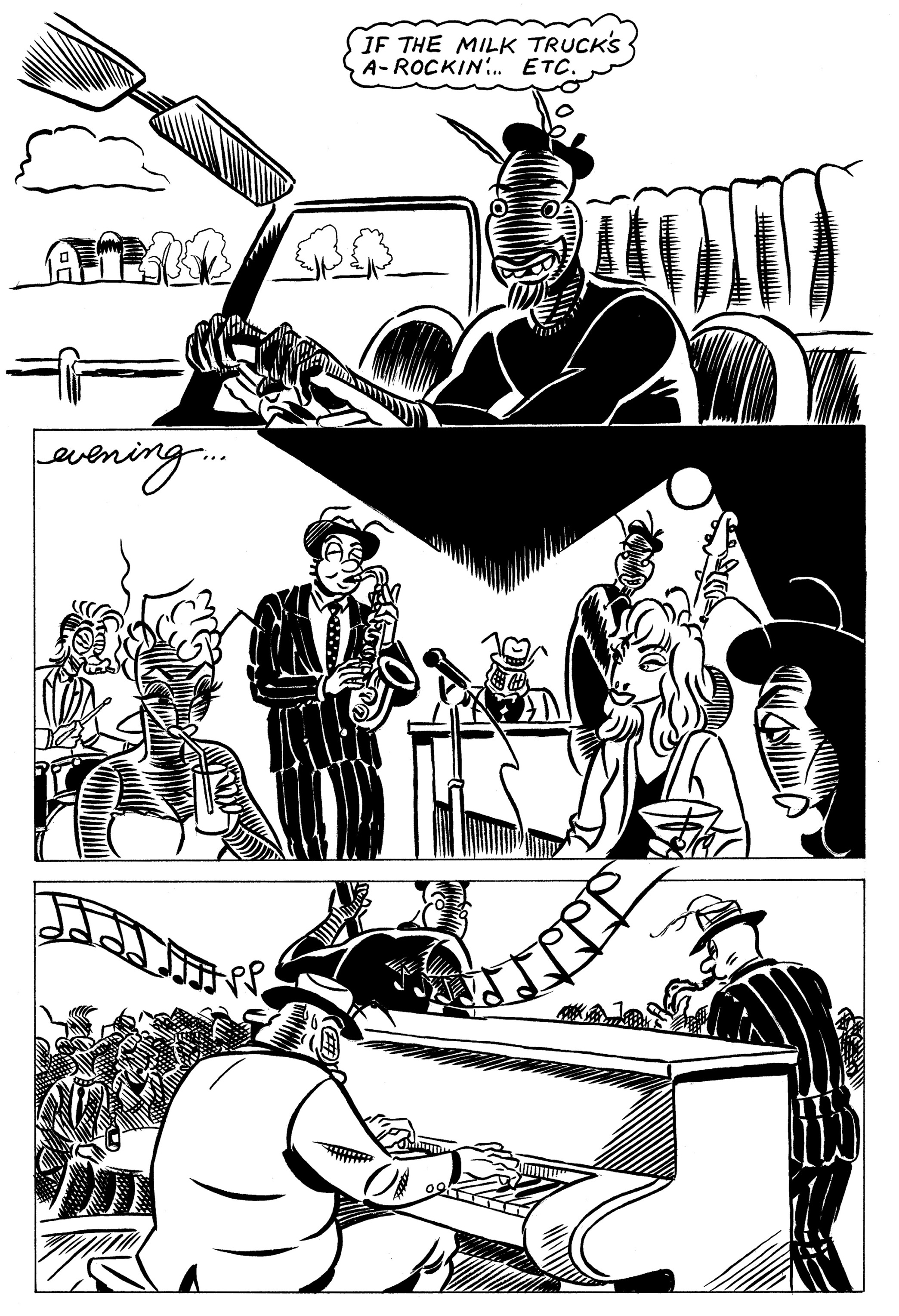 Read online Bughouse comic -  Issue #9 - 17