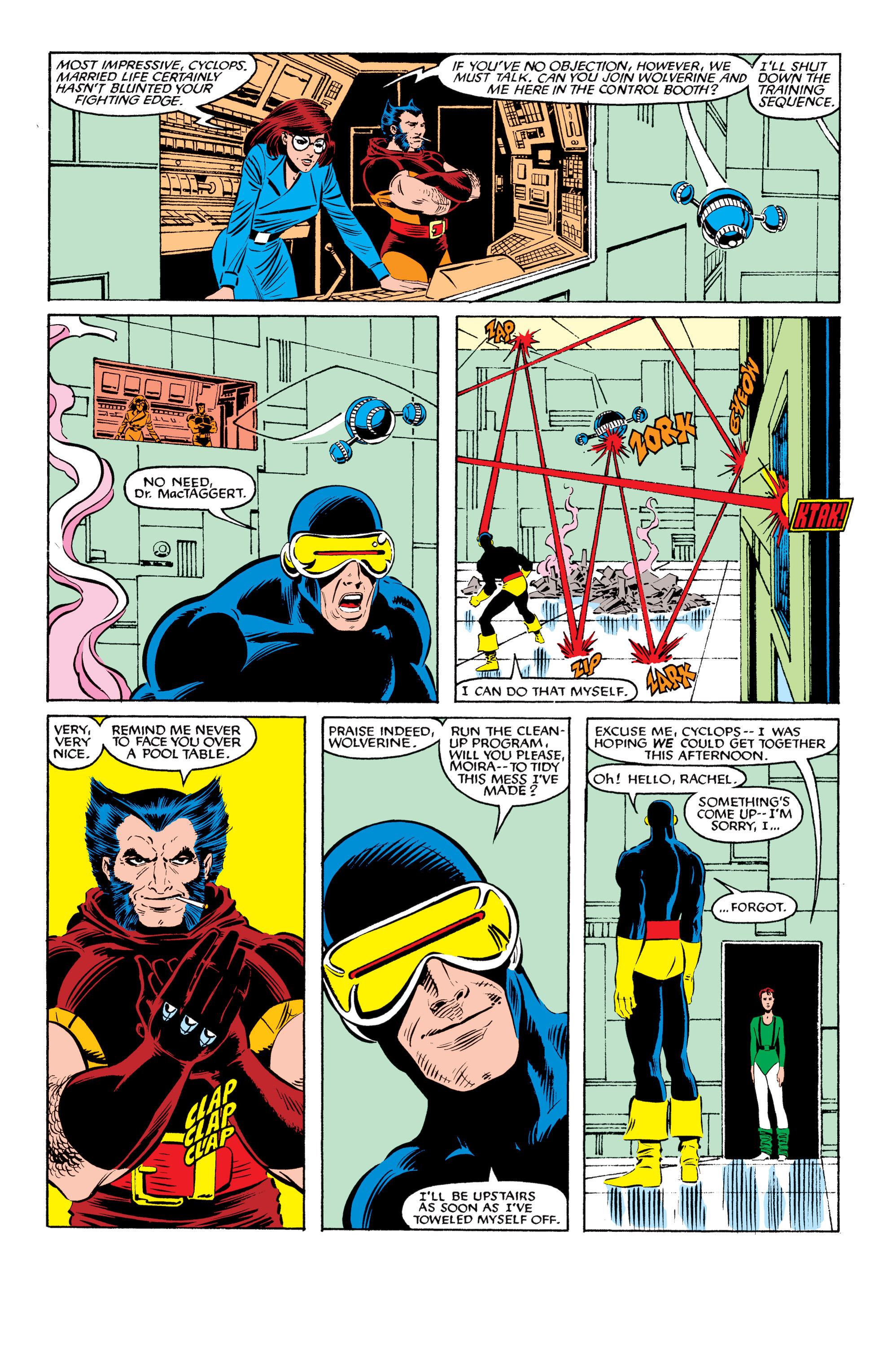 Read online Uncanny X-Men (1963) comic -  Issue #199 - 3