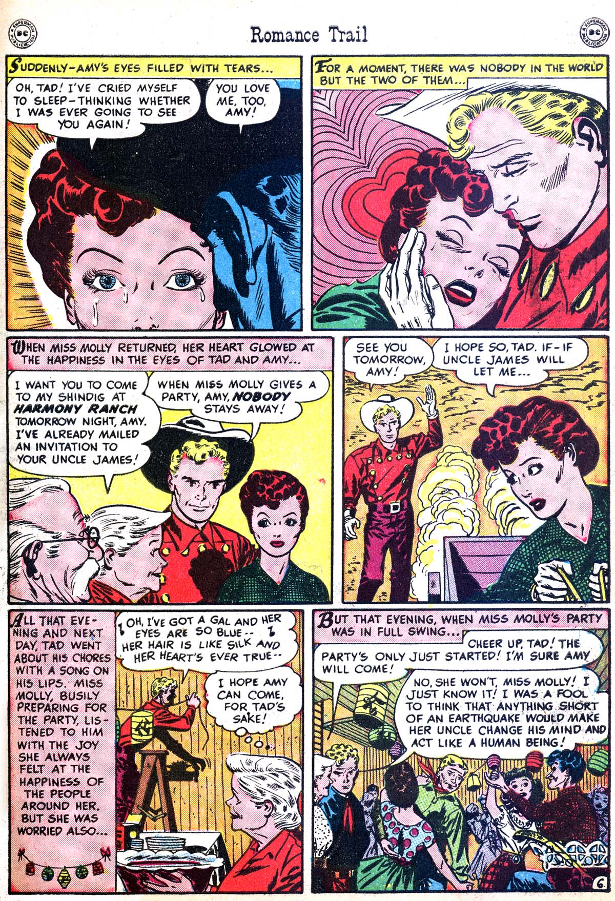 Read online Romance Trail comic -  Issue #2 - 9