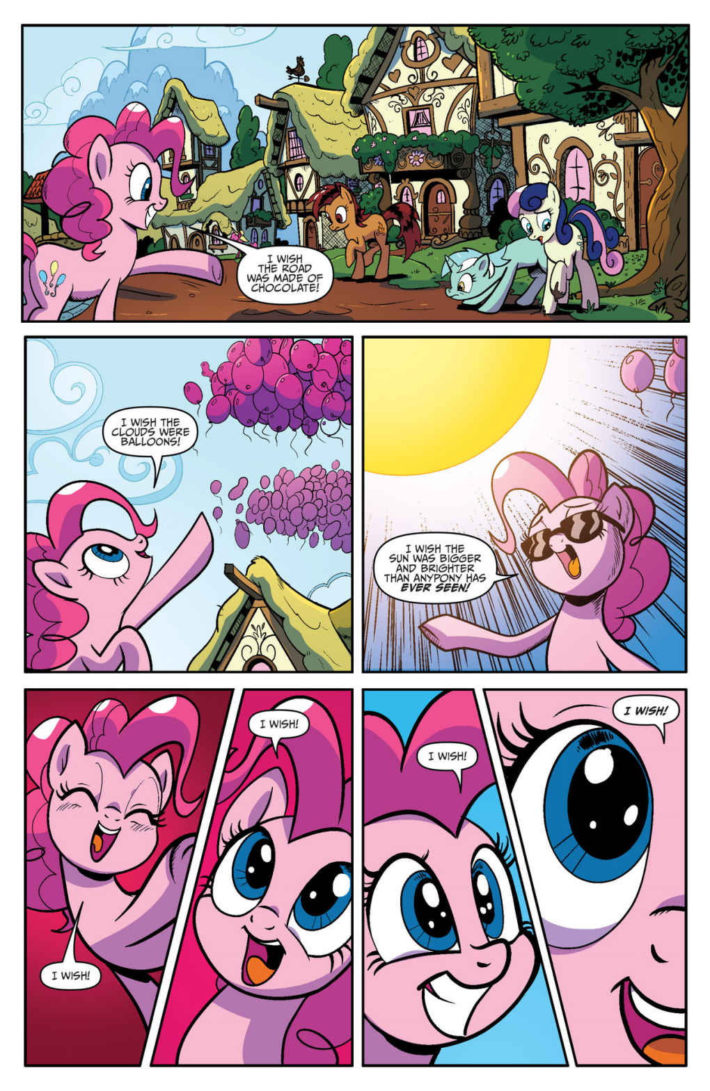 Read online My Little Pony: Friendship is Magic comic -  Issue #69 - 9