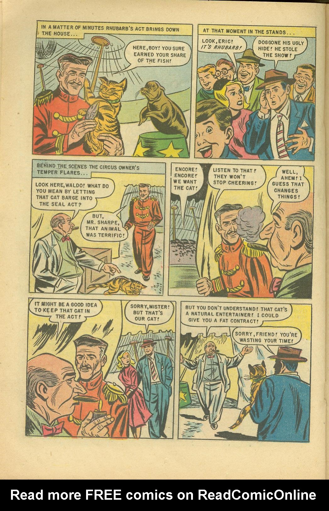 Read online Four Color Comics comic -  Issue #563 - 22