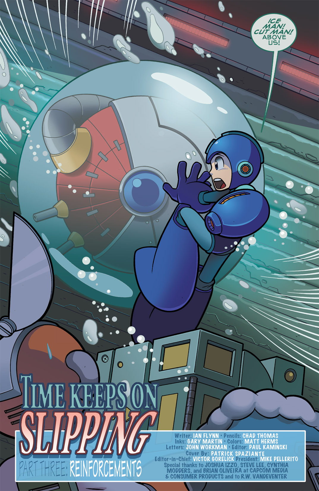 Read online Mega Man comic -  Issue # _TPB 2 - 57