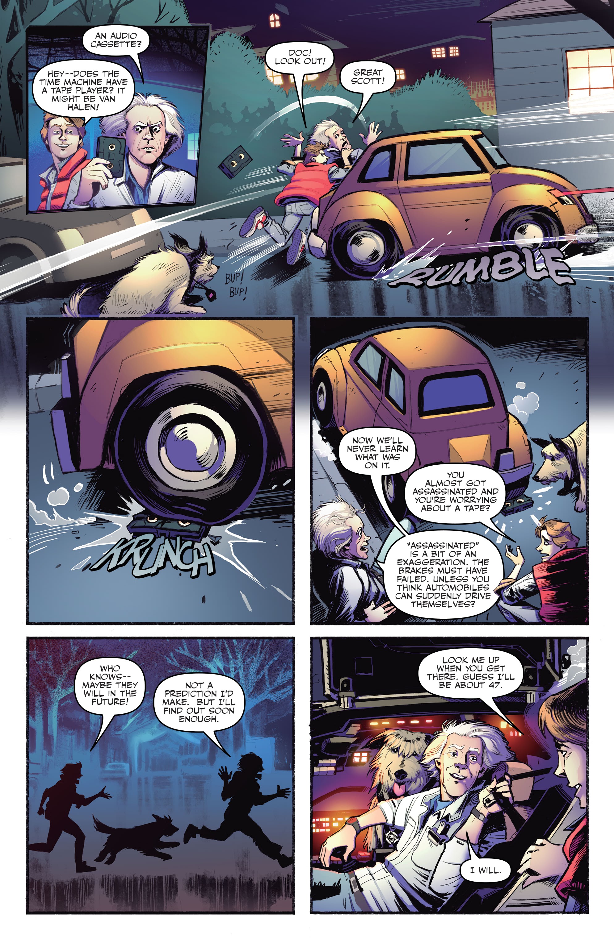 Read online Transformers: Back to the Future comic -  Issue #1 - 12