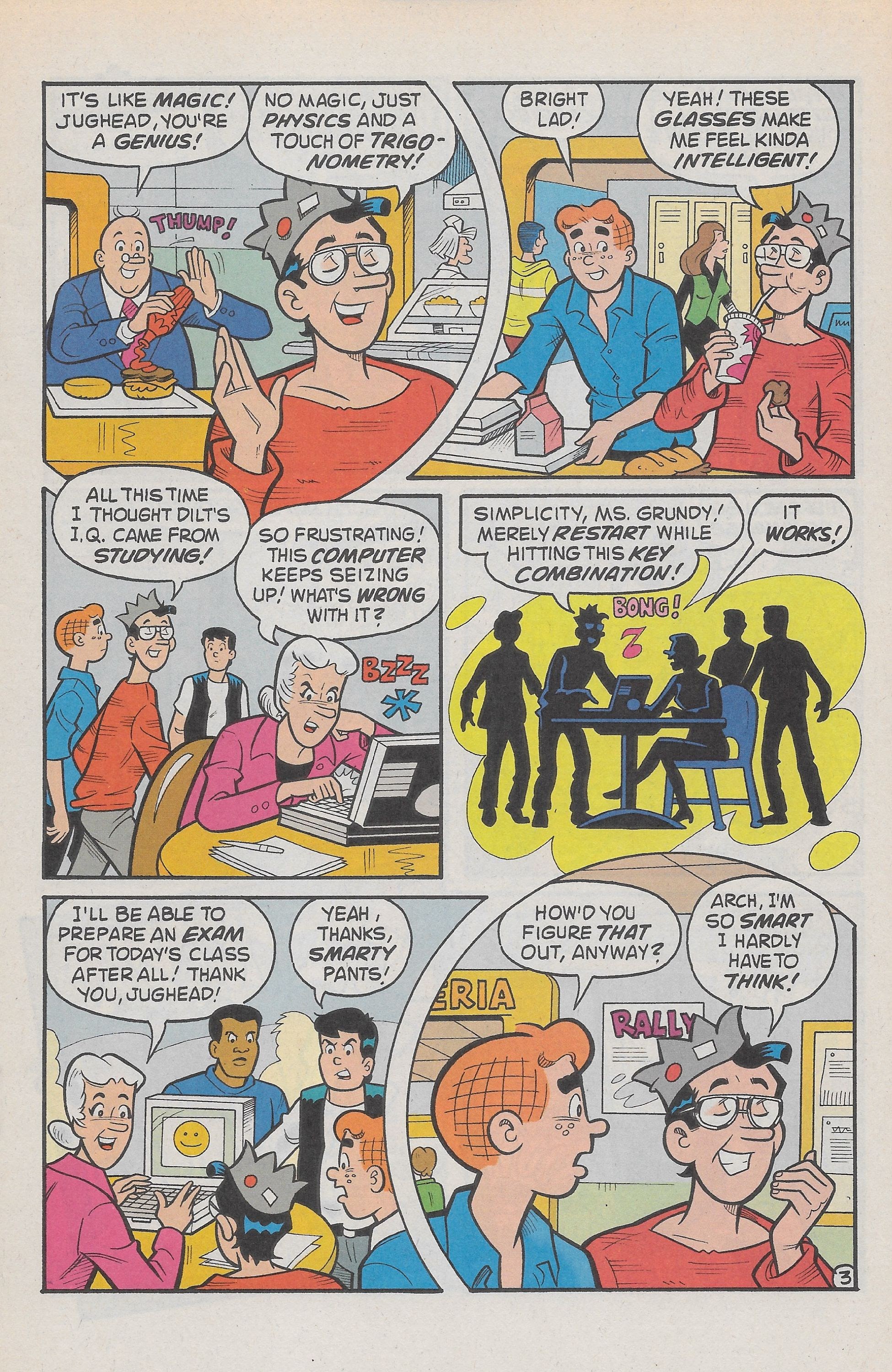 Read online Archie's Pal Jughead Comics comic -  Issue #107 - 5
