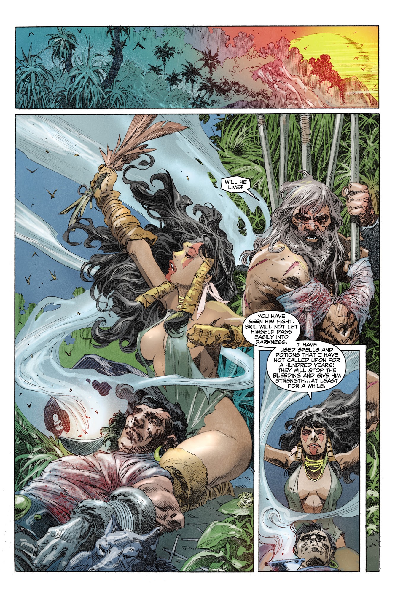 Read online King Conan: Wolves Beyond the Border comic -  Issue #4 - 3
