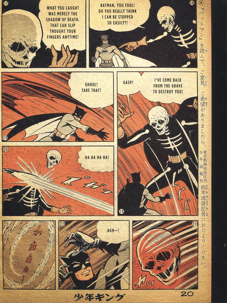 Read online Bat-Manga!: The Secret History of Batman in Japan comic -  Issue # TPB (Part 2) - 34