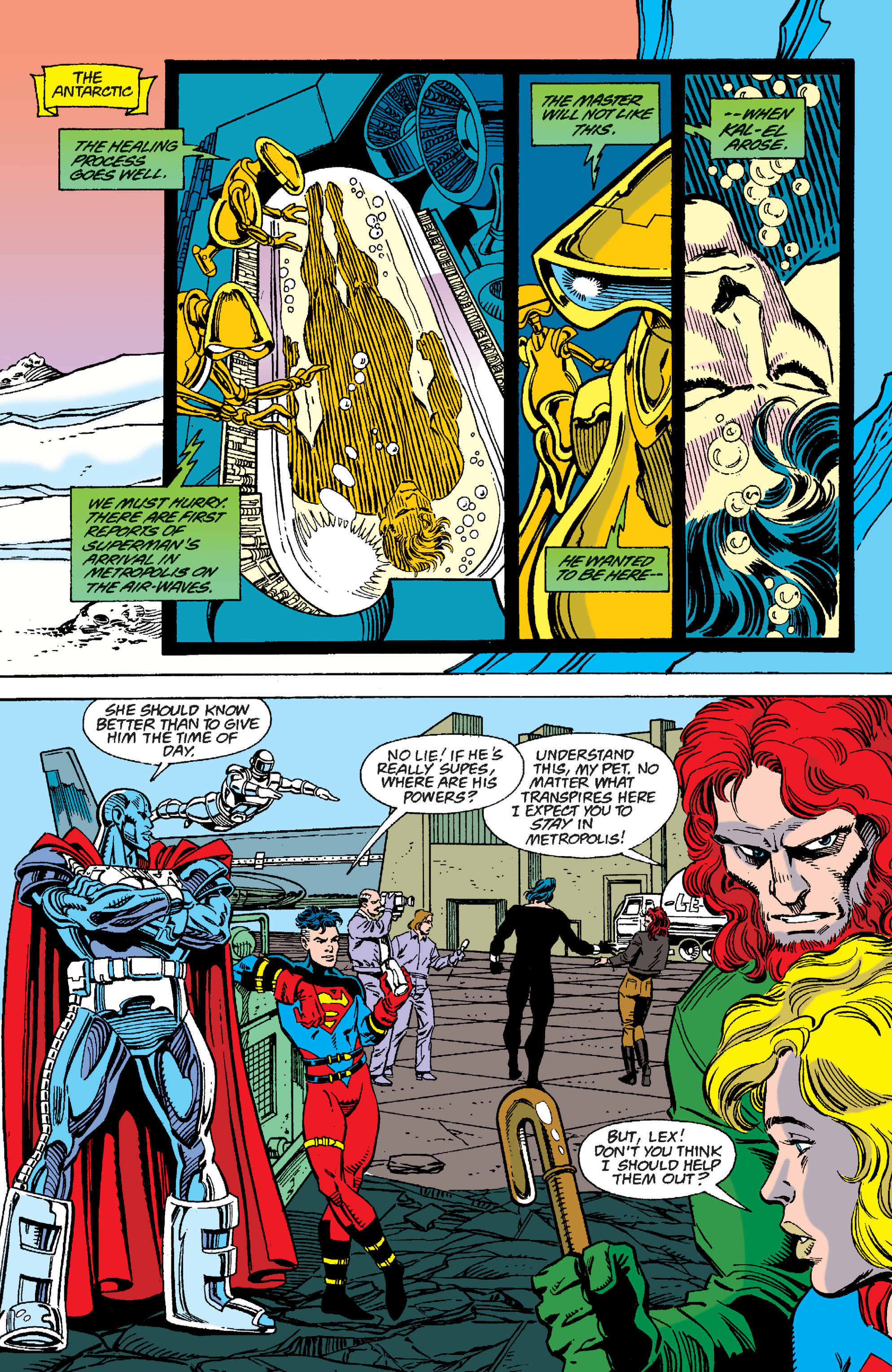 Read online Superman: The Return of Superman comic -  Issue # TPB 1 - 209