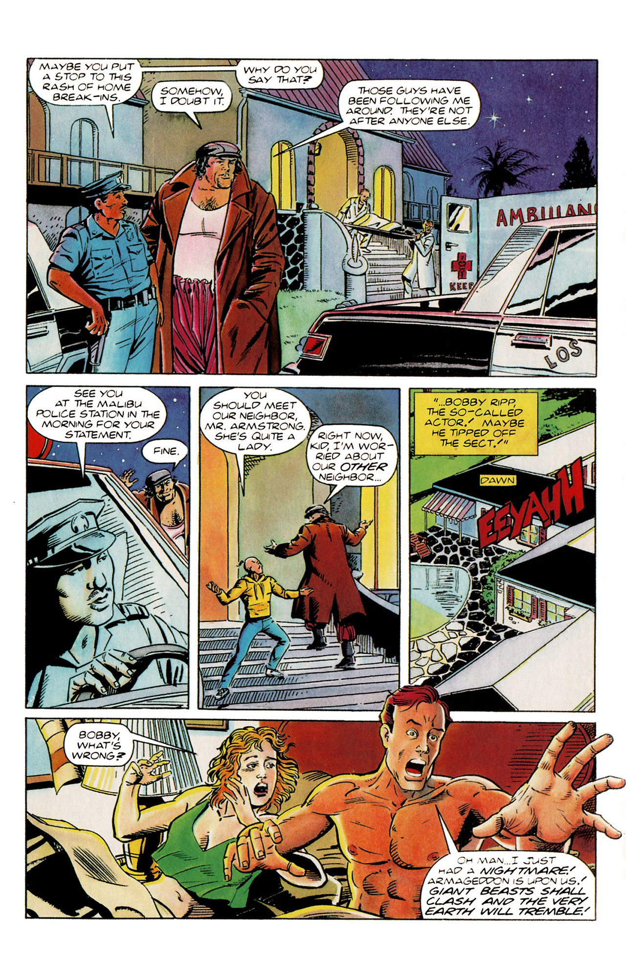 Read online Archer & Armstrong comic -  Issue #14 - 13