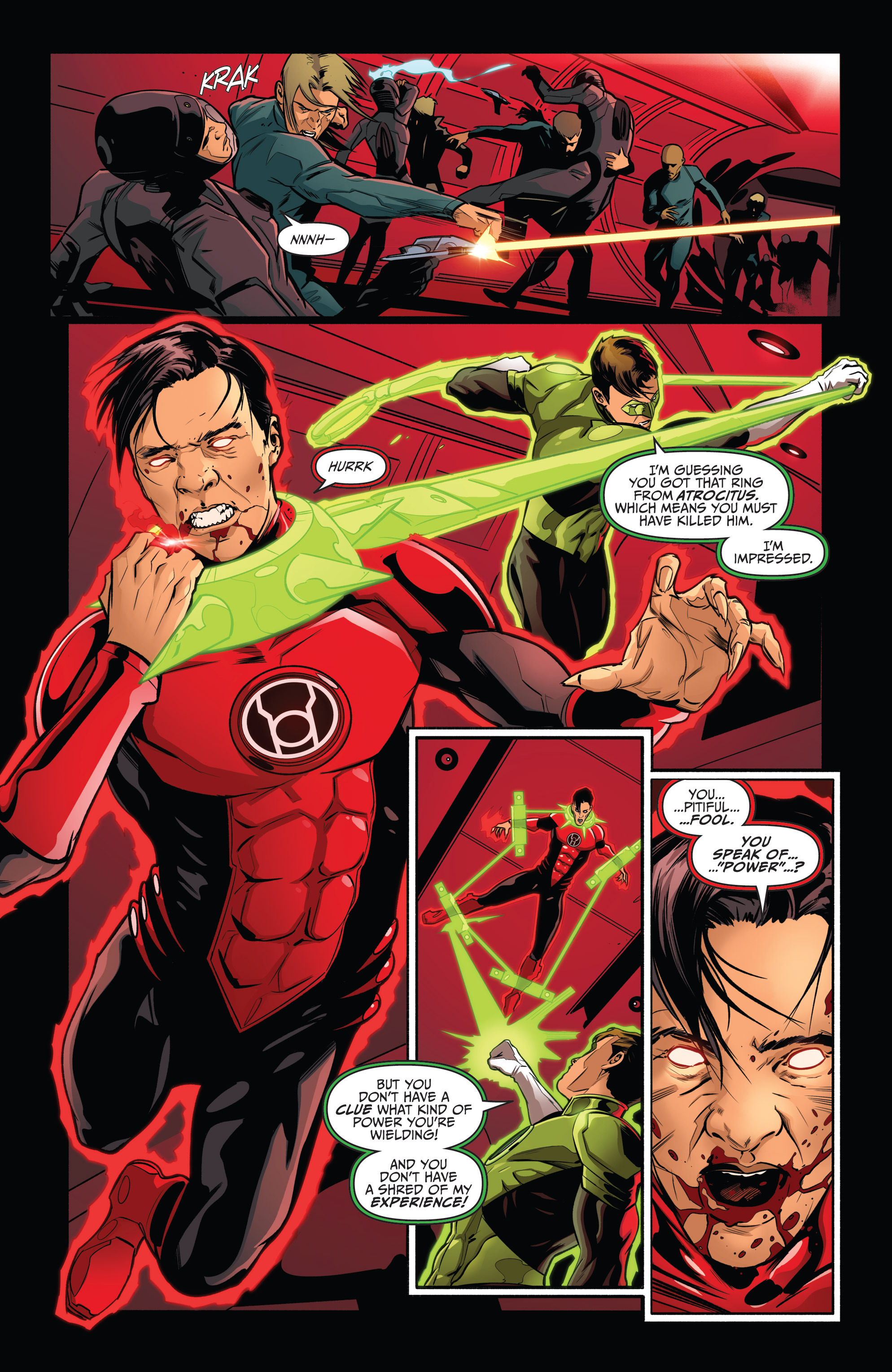 Read online Star Trek/Green Lantern (2016) comic -  Issue #4 - 6