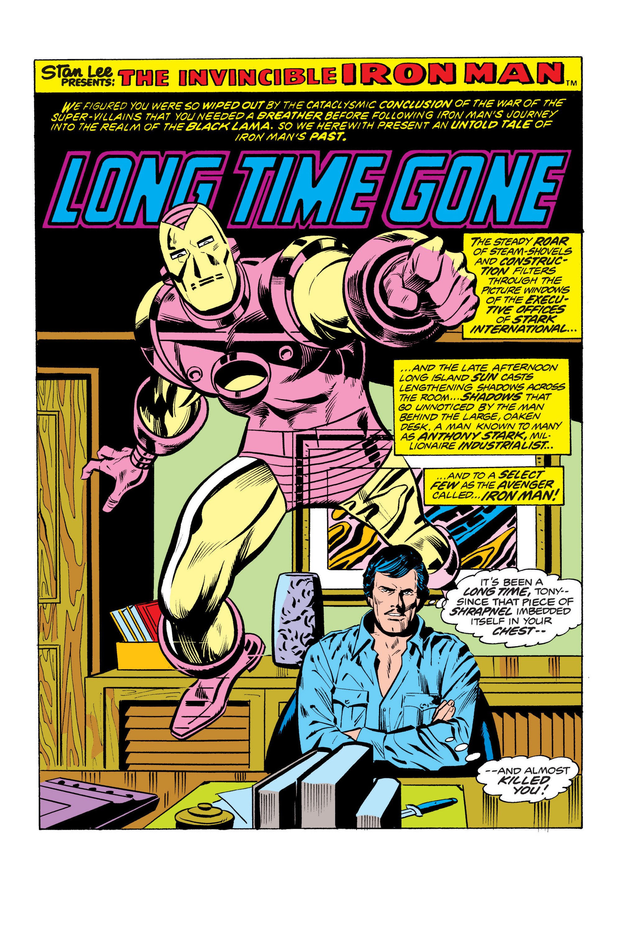 Read online Marvel Masterworks: The Invincible Iron Man comic -  Issue # TPB 10 (Part 2) - 76