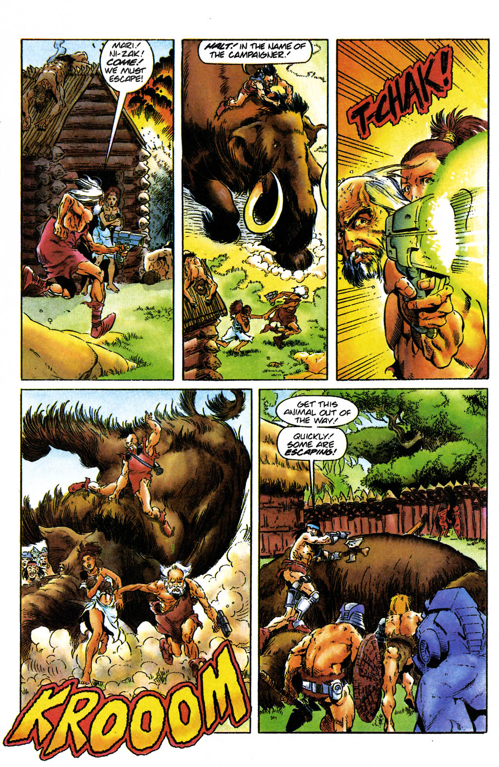 Read online Turok, Dinosaur Hunter (1993) comic -  Issue #24 - 17