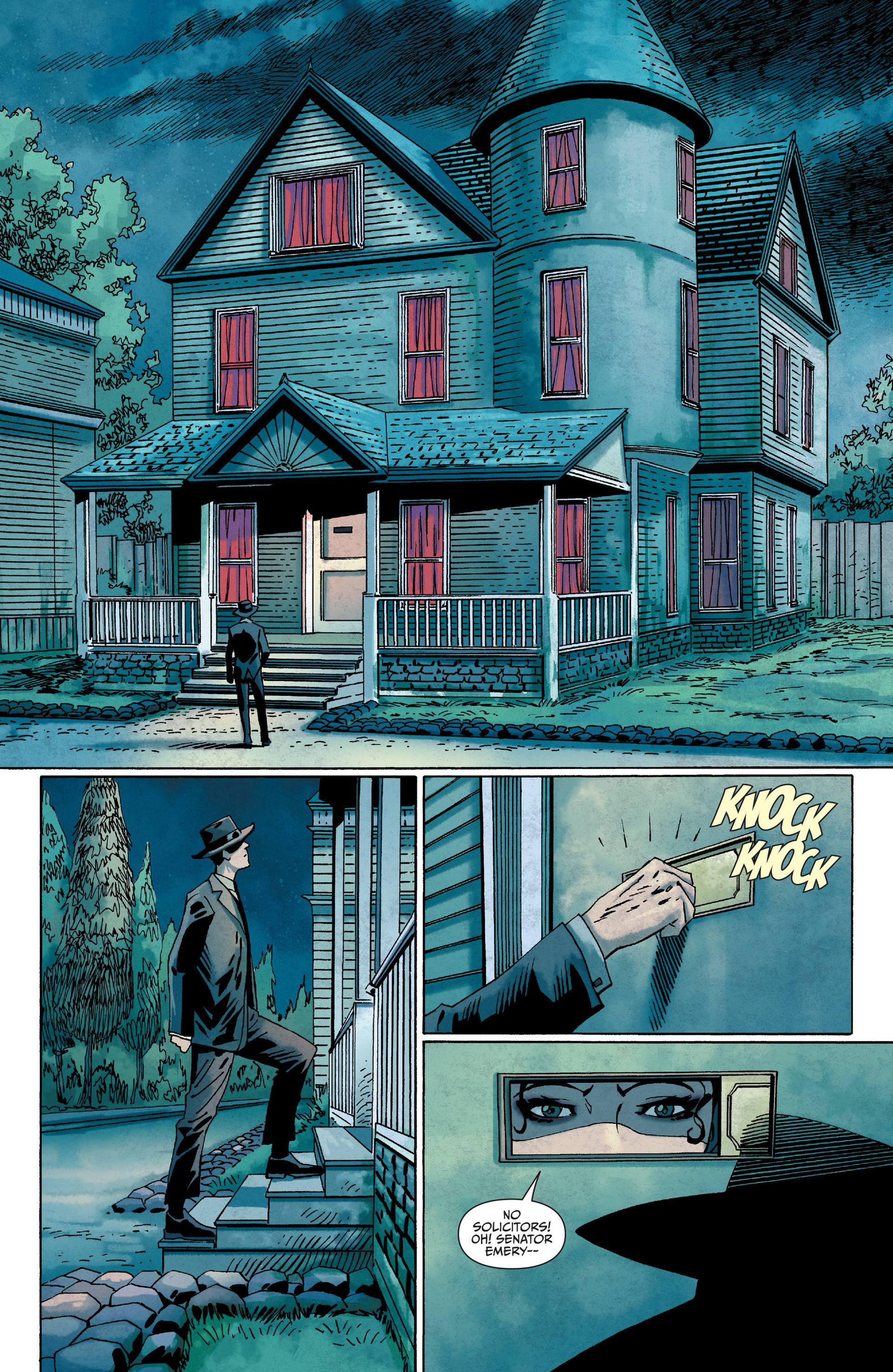 Read online Clive Barker's Nightbreed (2014) comic -  Issue #1 - 9