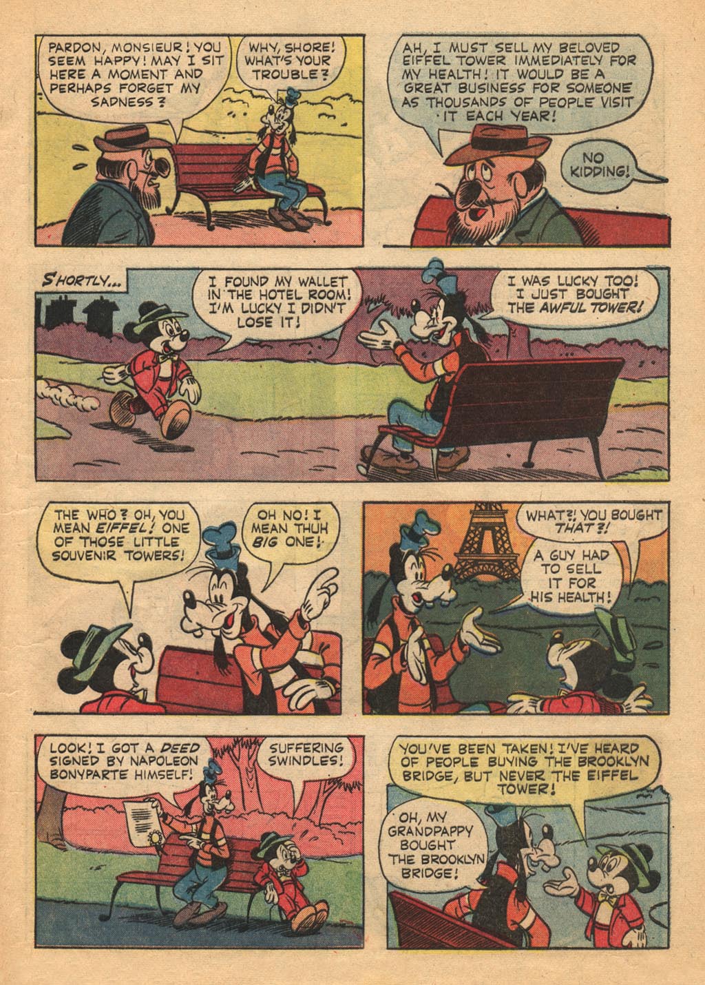 Walt Disney's Mickey Mouse issue 89 - Page 5