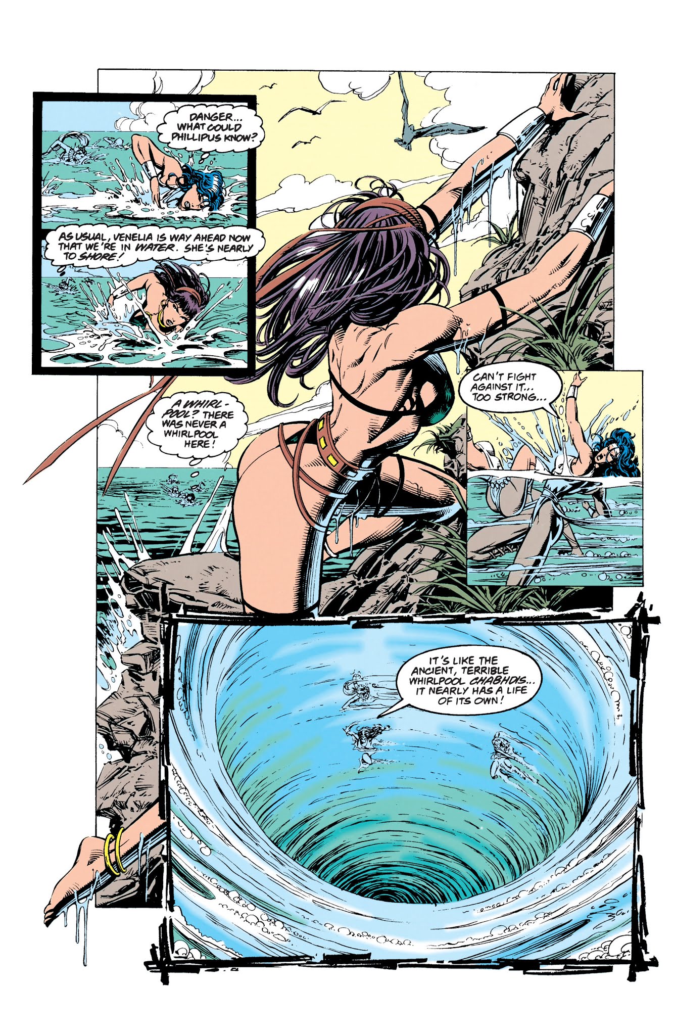 Read online Wonder Woman (1987) comic -  Issue # _TPB Wonder Woman by Mike Deodato - 83