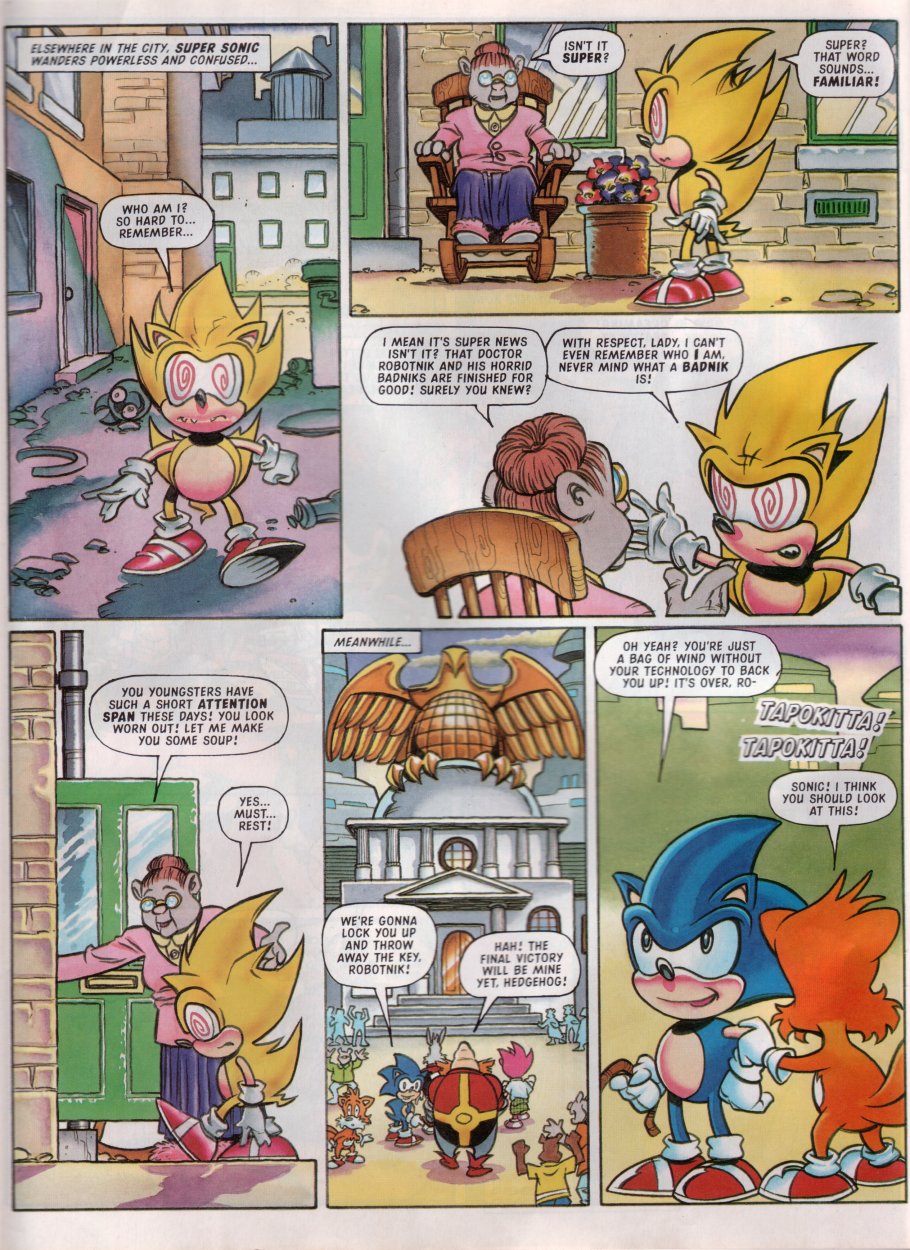 Read online Sonic the Comic comic -  Issue #100 - 16